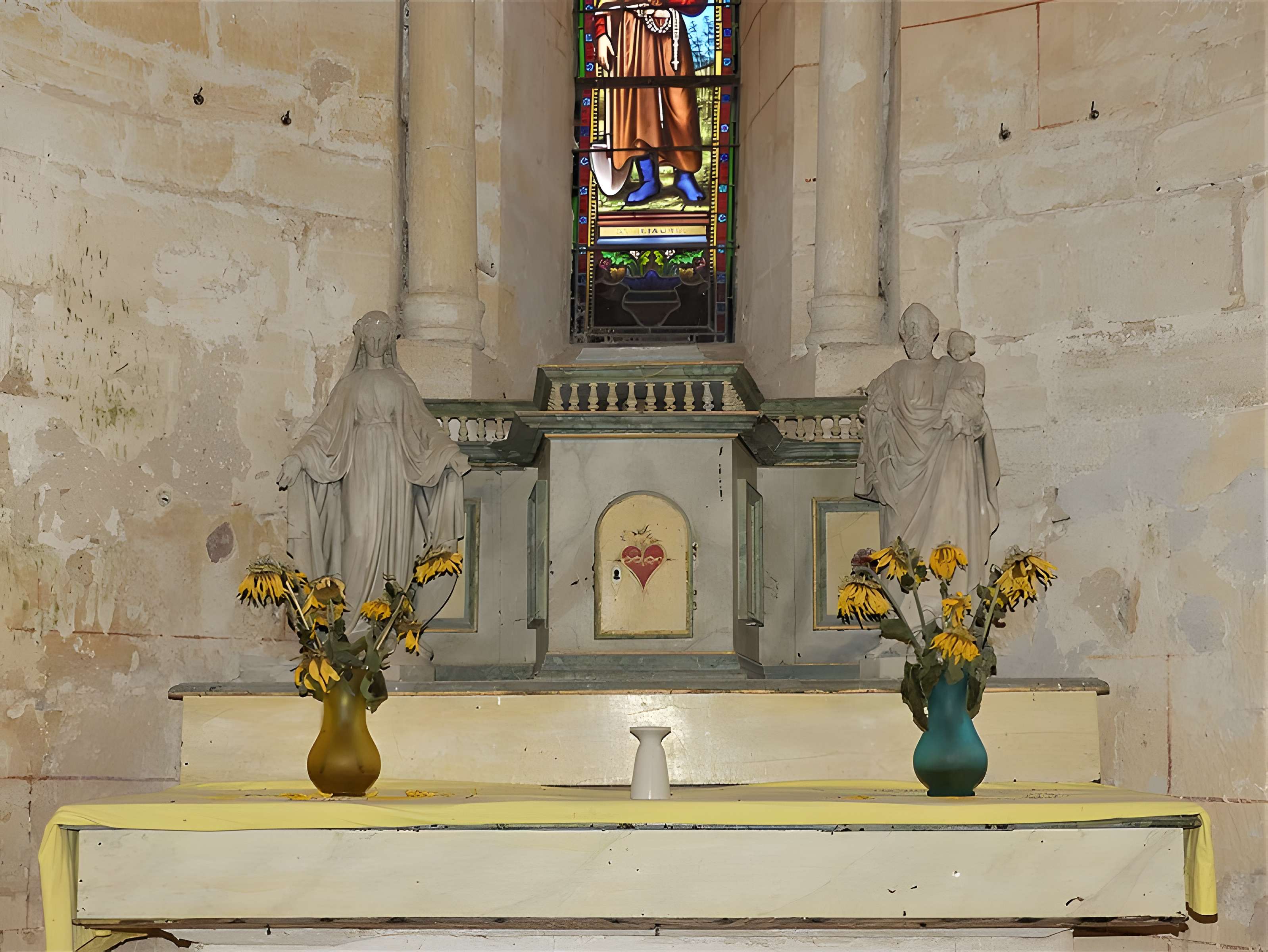 Église Saint-Pierre-ès-Liens de Vieux-Mareuil