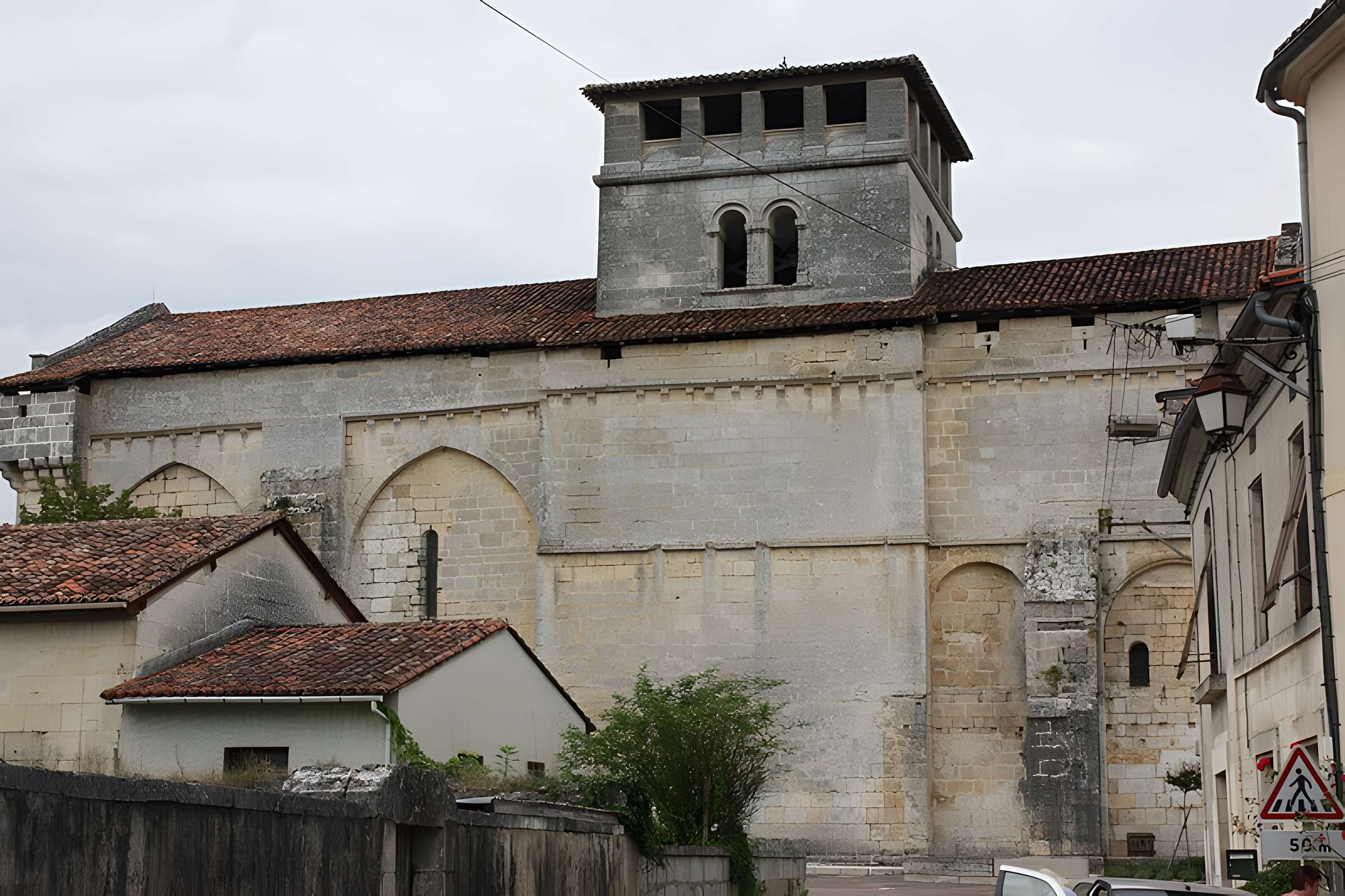 Église Saint-Pierre-ès-Liens de Vieux-Mareuil