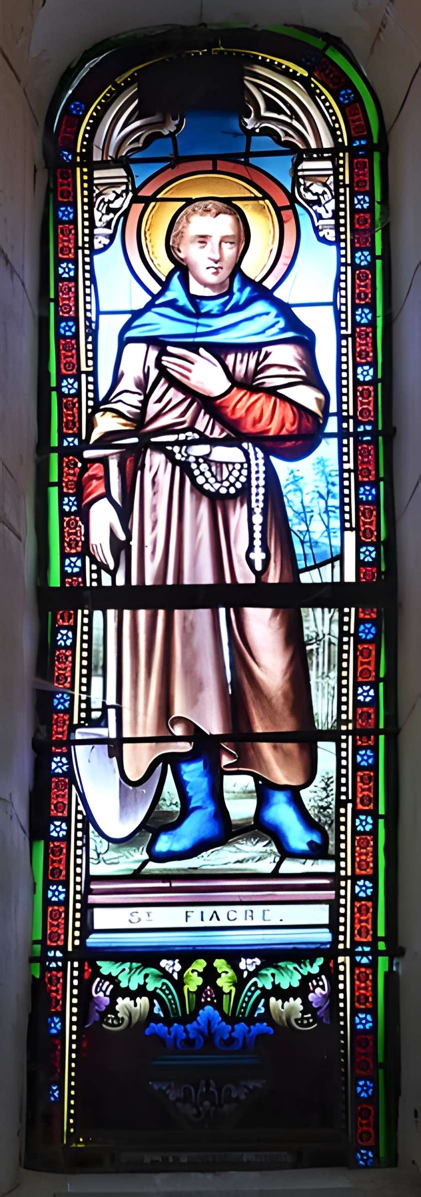 Église Saint-Pierre-ès-Liens de Vieux-Mareuil