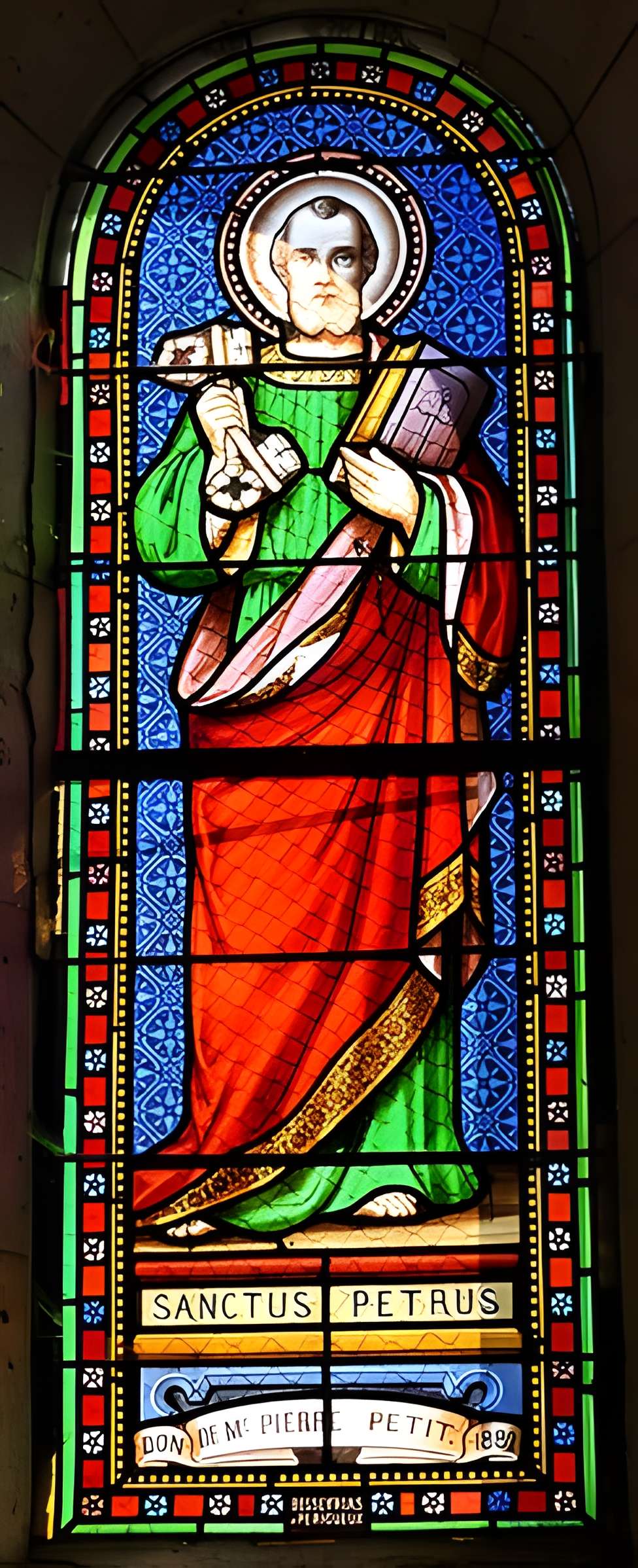 Église Saint-Pierre-ès-Liens de Vieux-Mareuil