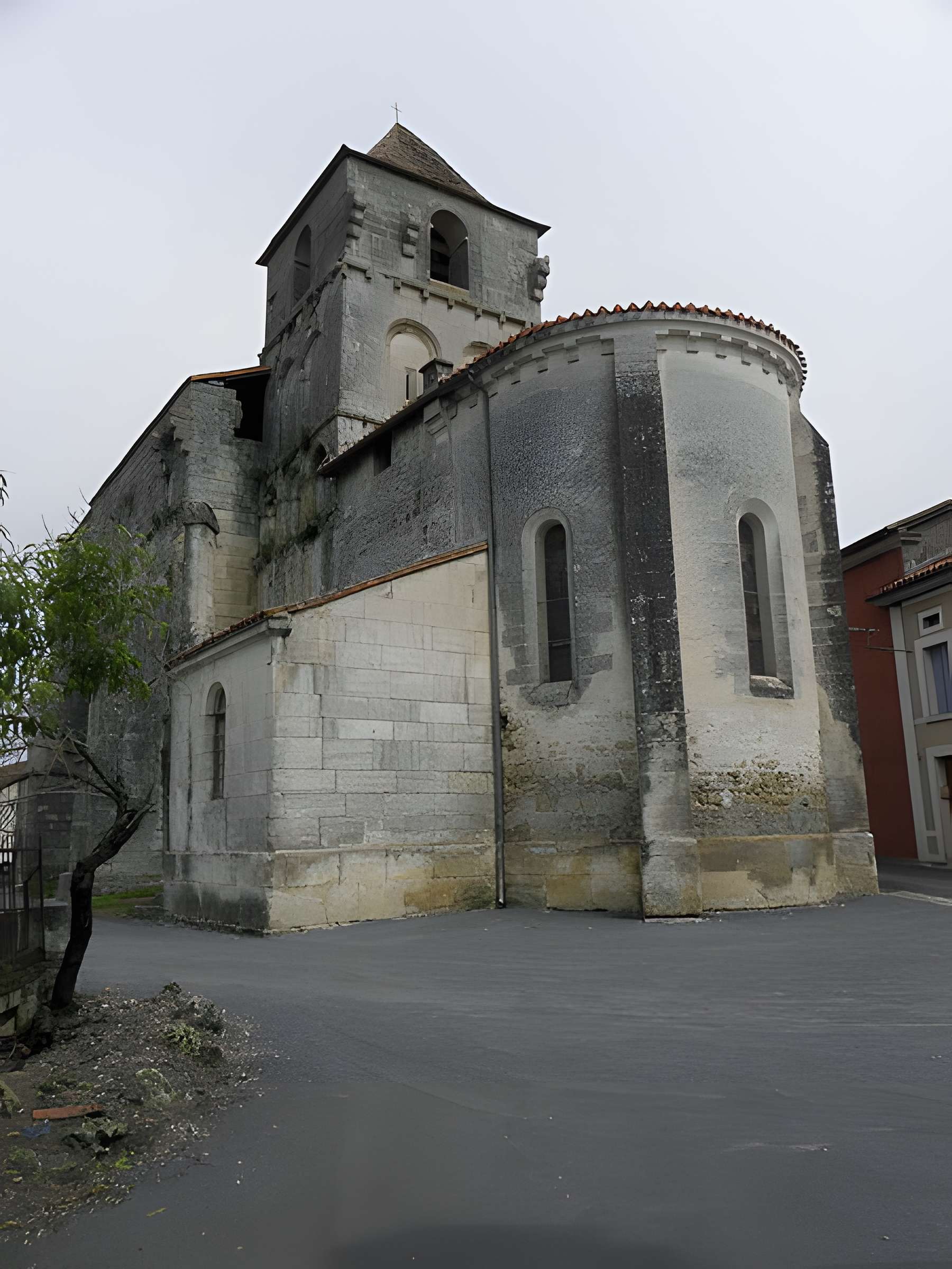 Église Saint-Pierre-ès-Liens de Vieux-Mareuil