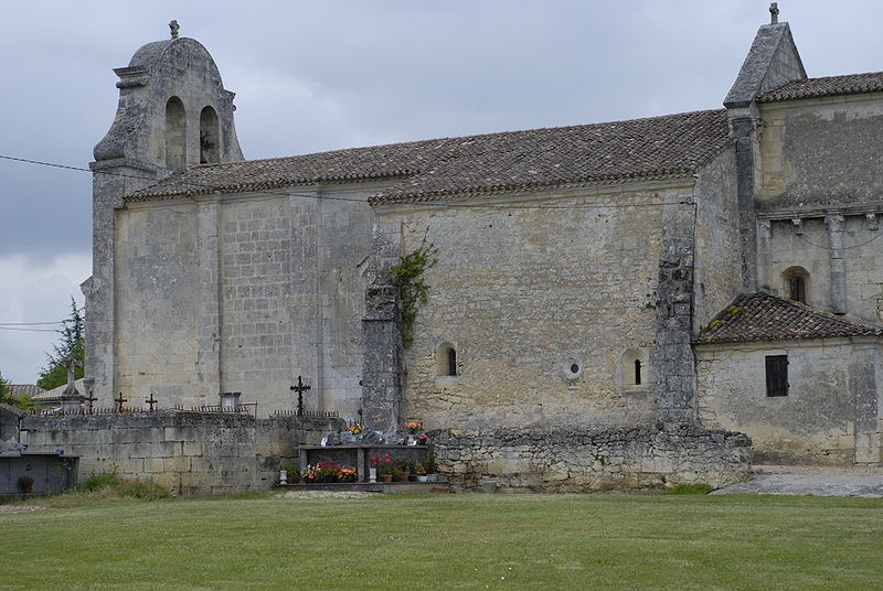Église Saint-Pierre-ès-Liens d'Espessas