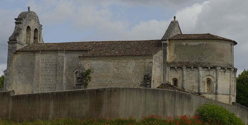 Église Saint-Pierre-ès-Liens d'Espessas