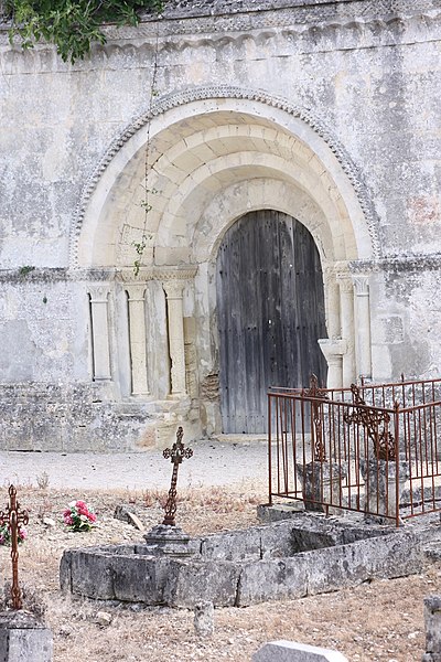 Église Saint-Pierre-ès-Liens d'Espessas