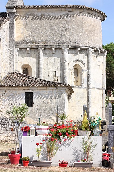 Église Saint-Pierre-ès-Liens d'Espessas