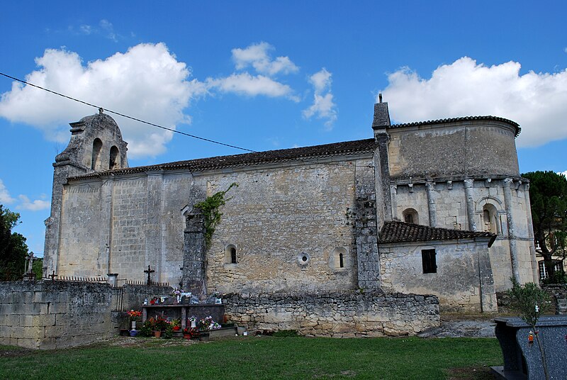 Église Saint-Pierre-ès-Liens d'Espessas