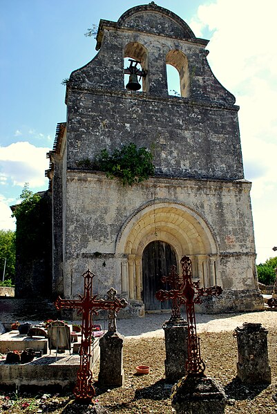 Église Saint-Pierre-ès-Liens d'Espessas