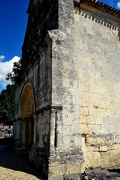 Église Saint-Pierre-ès-Liens d'Espessas