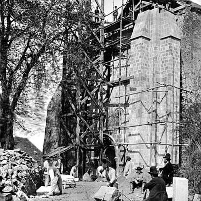 Photo de Église Saint-Pierre-et-Saint-Pardoux dArnac-Pompadour