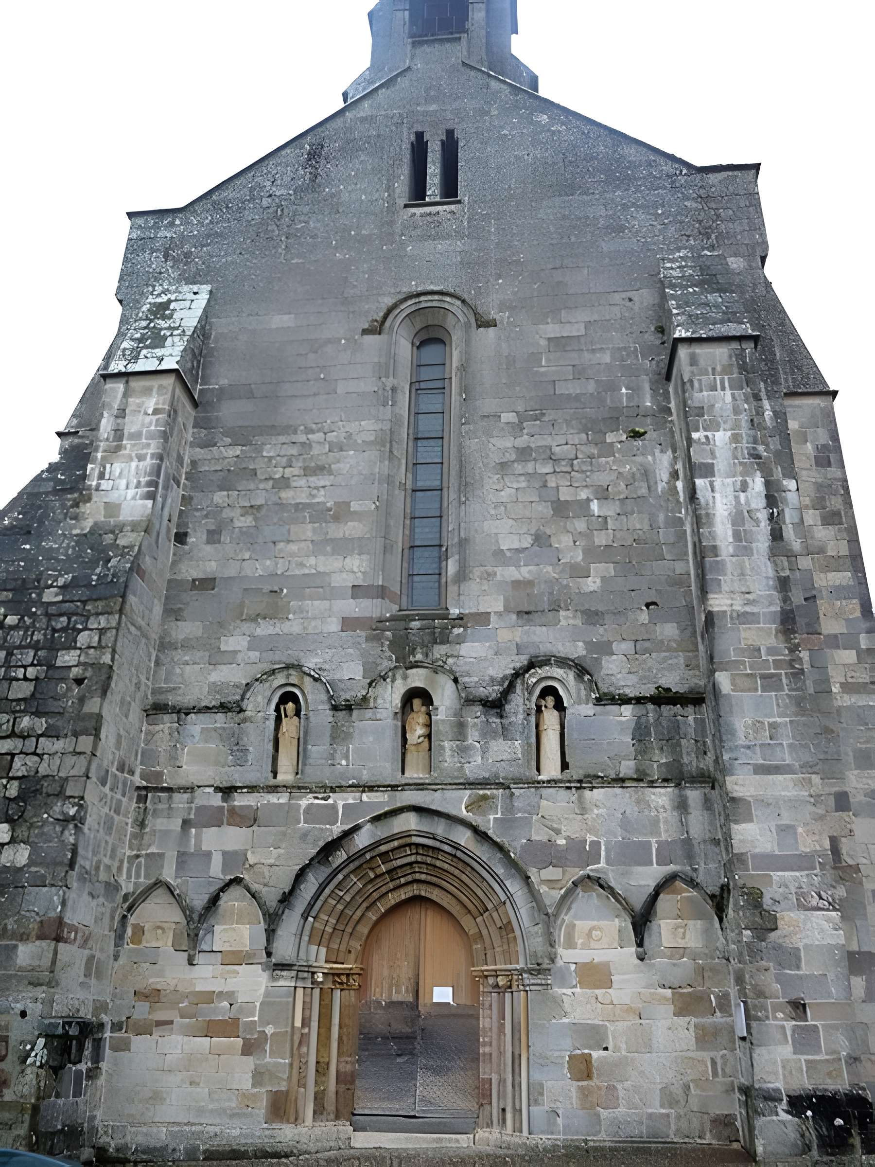 Église Saint-Pierre-et-Saint-Pardoux d'Arnac-Pompadour