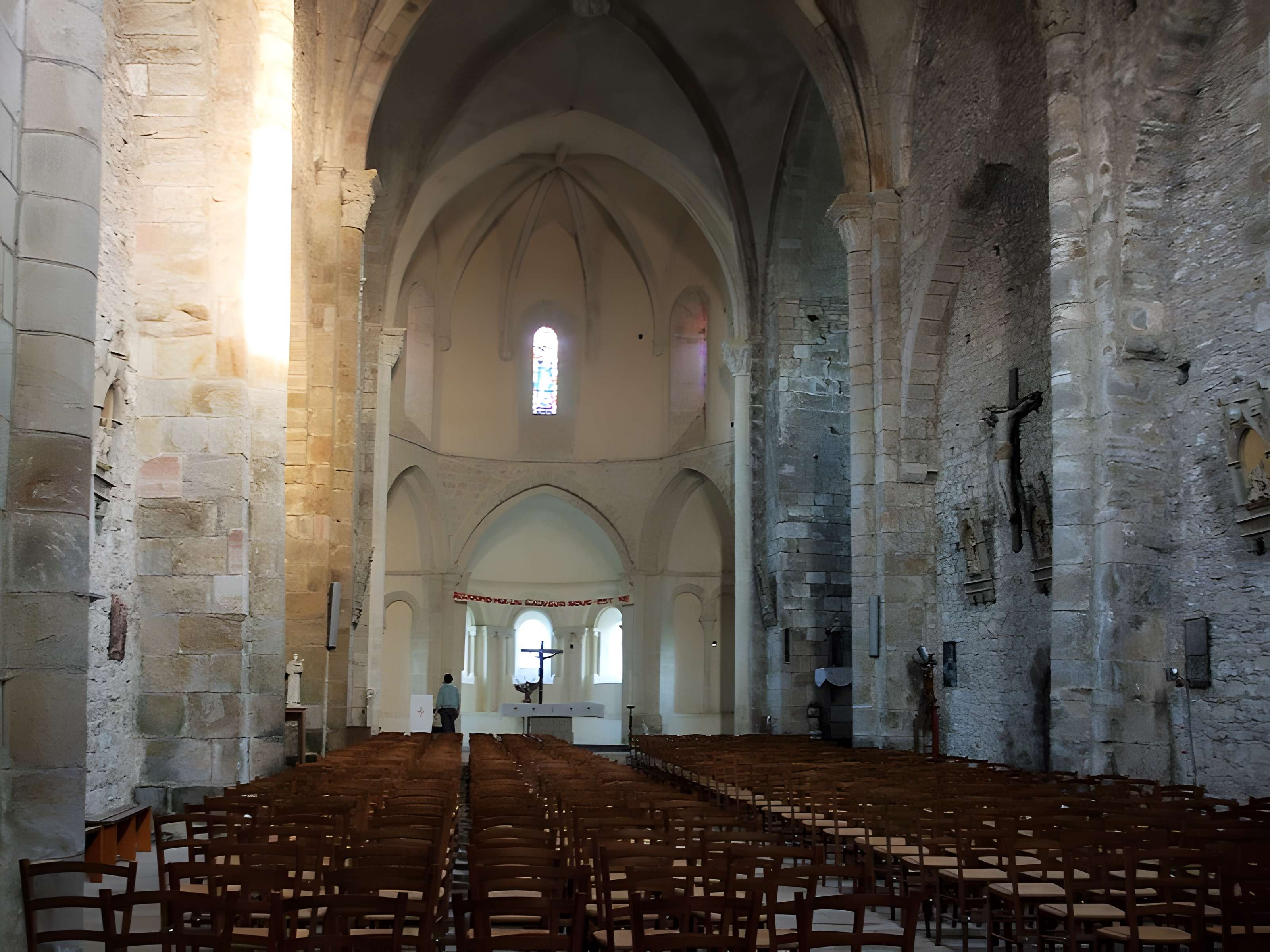 Église Saint-Pierre-et-Saint-Pardoux d'Arnac-Pompadour