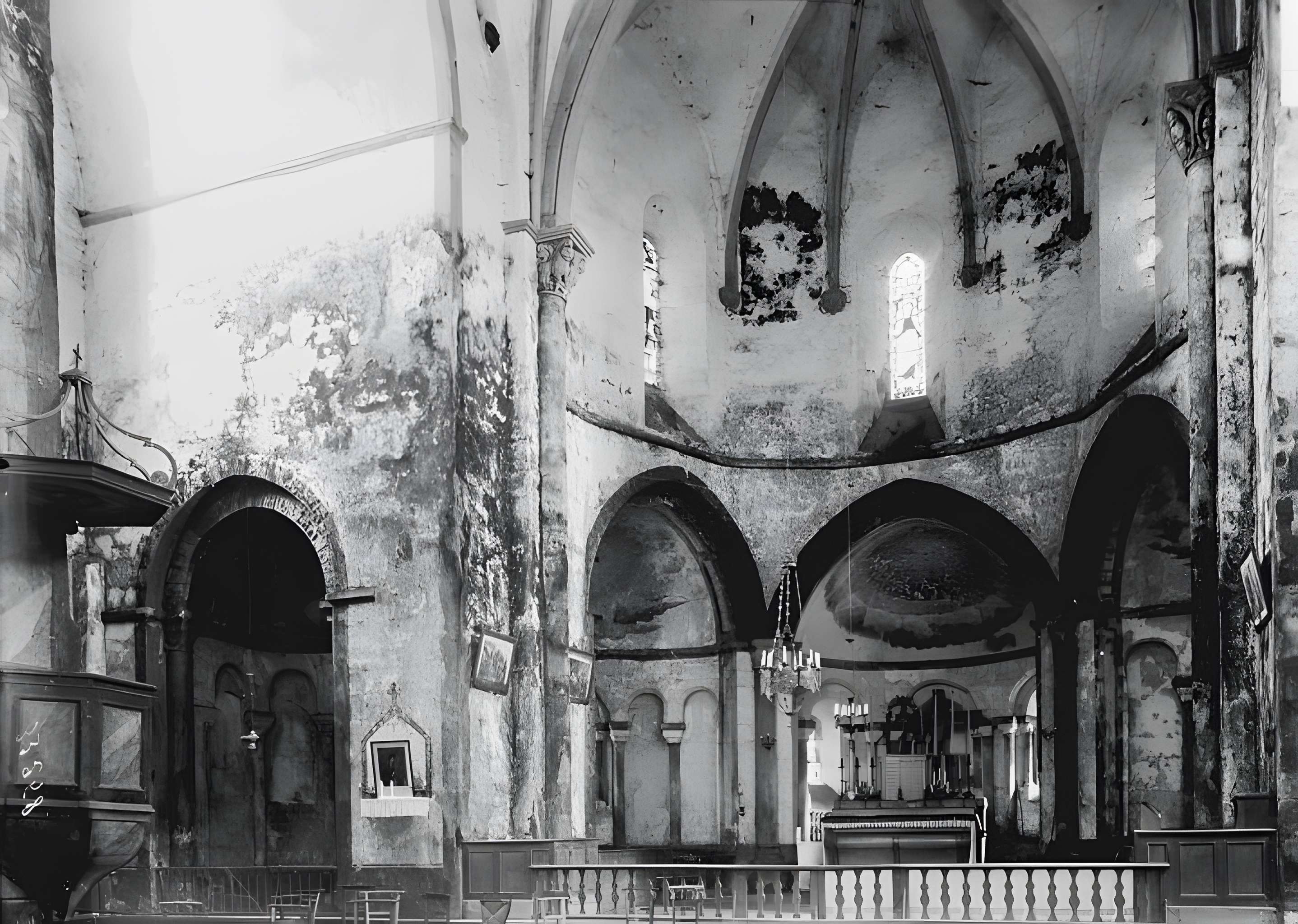 Église Saint-Pierre-et-Saint-Pardoux d'Arnac-Pompadour