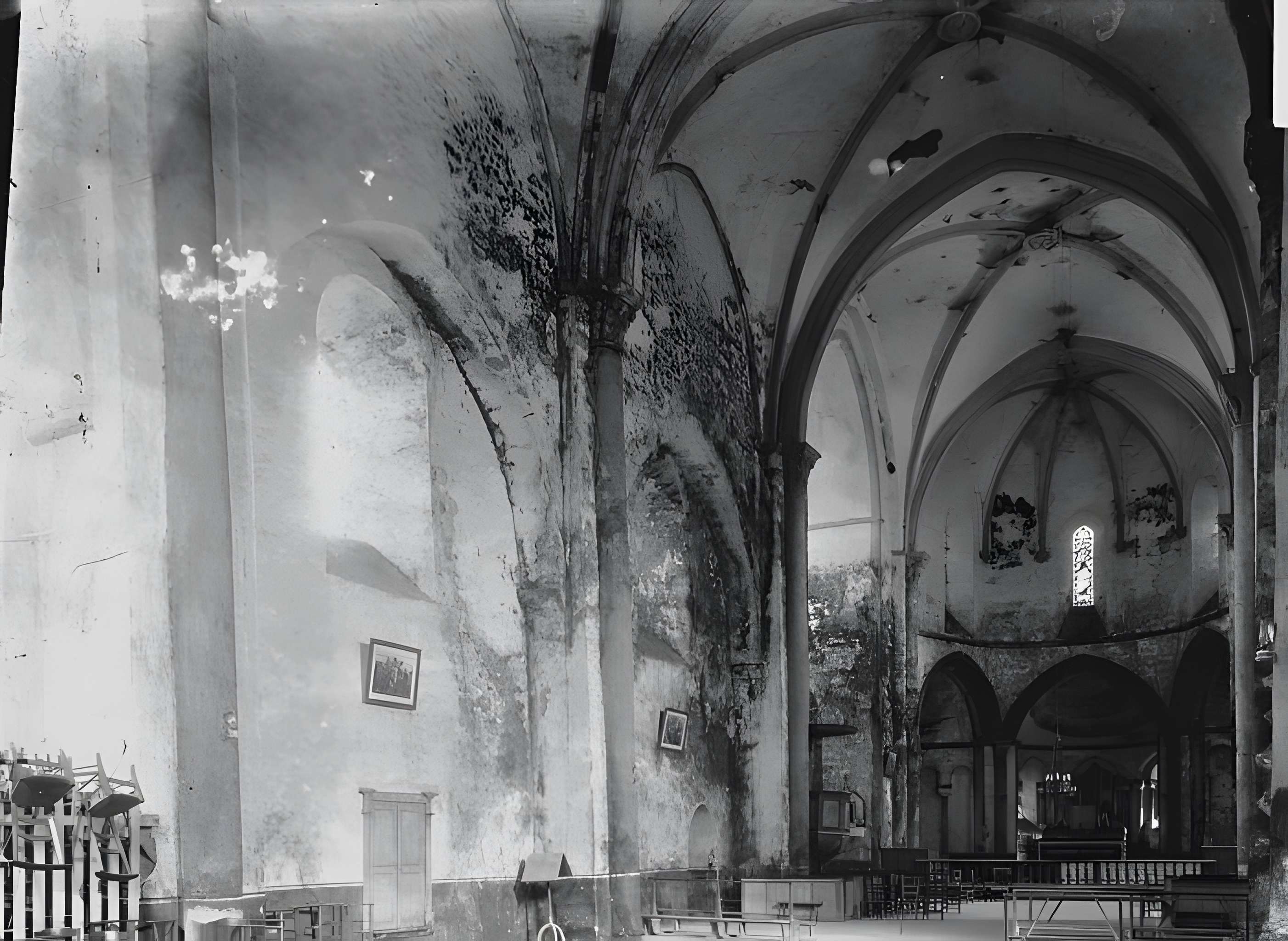 Église Saint-Pierre-et-Saint-Pardoux d'Arnac-Pompadour