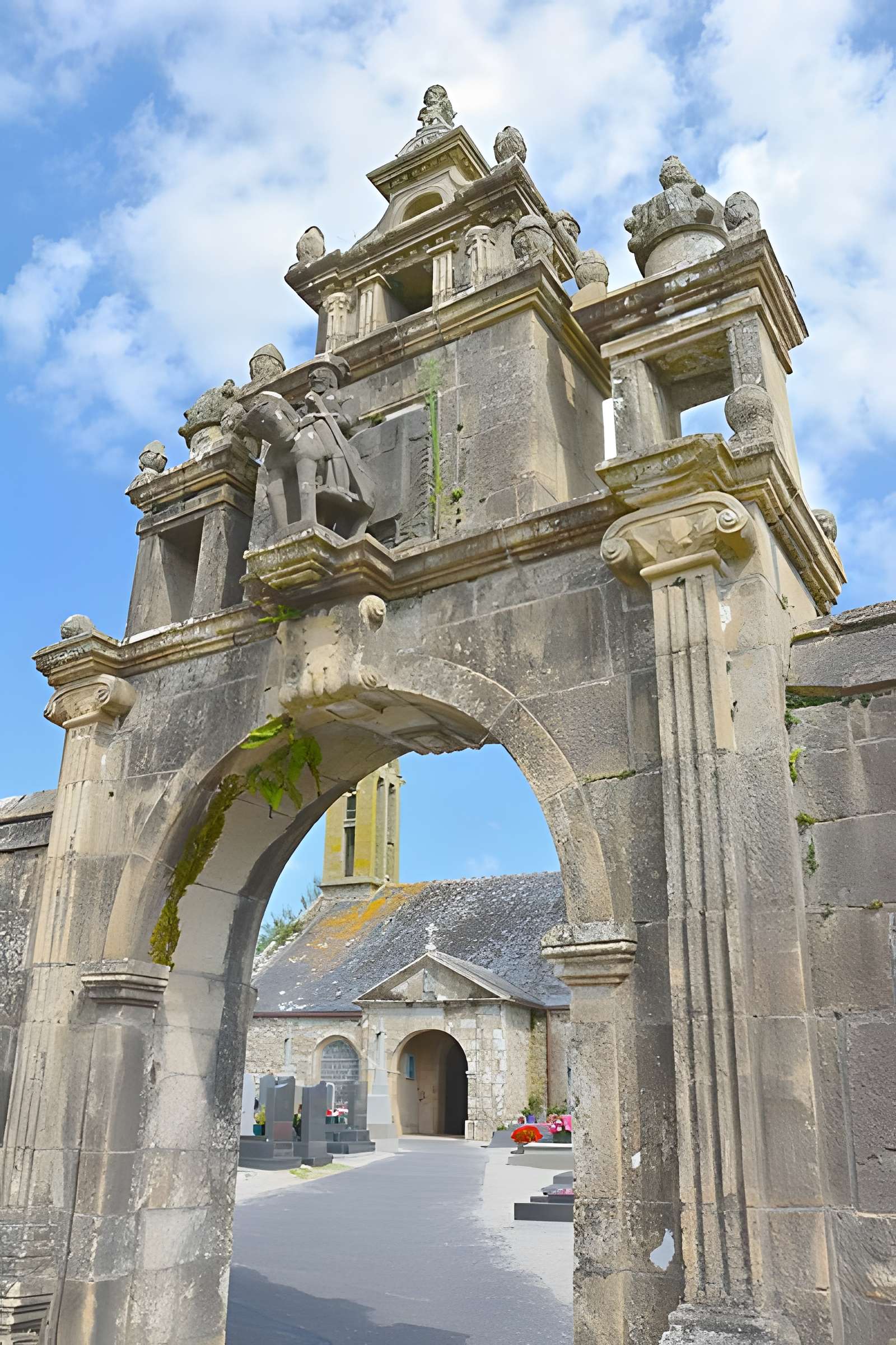 Église Saint-Pierre-et-Saint-Paul d'Argol