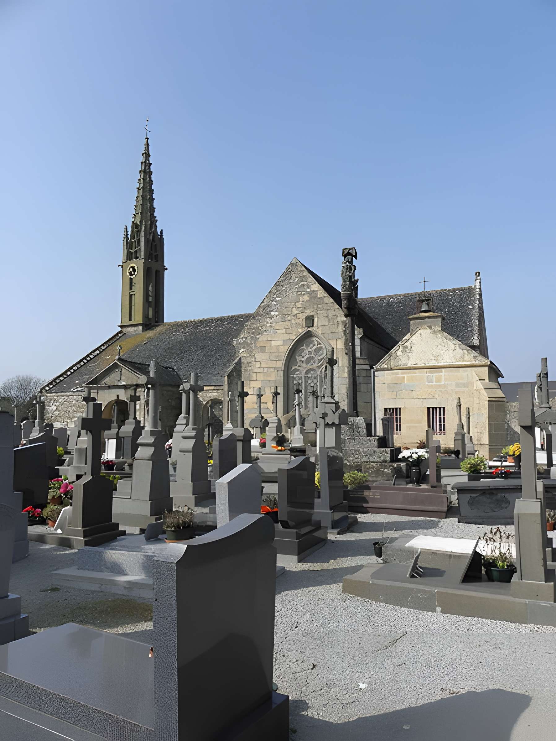 Église Saint-Pierre-et-Saint-Paul d'Argol