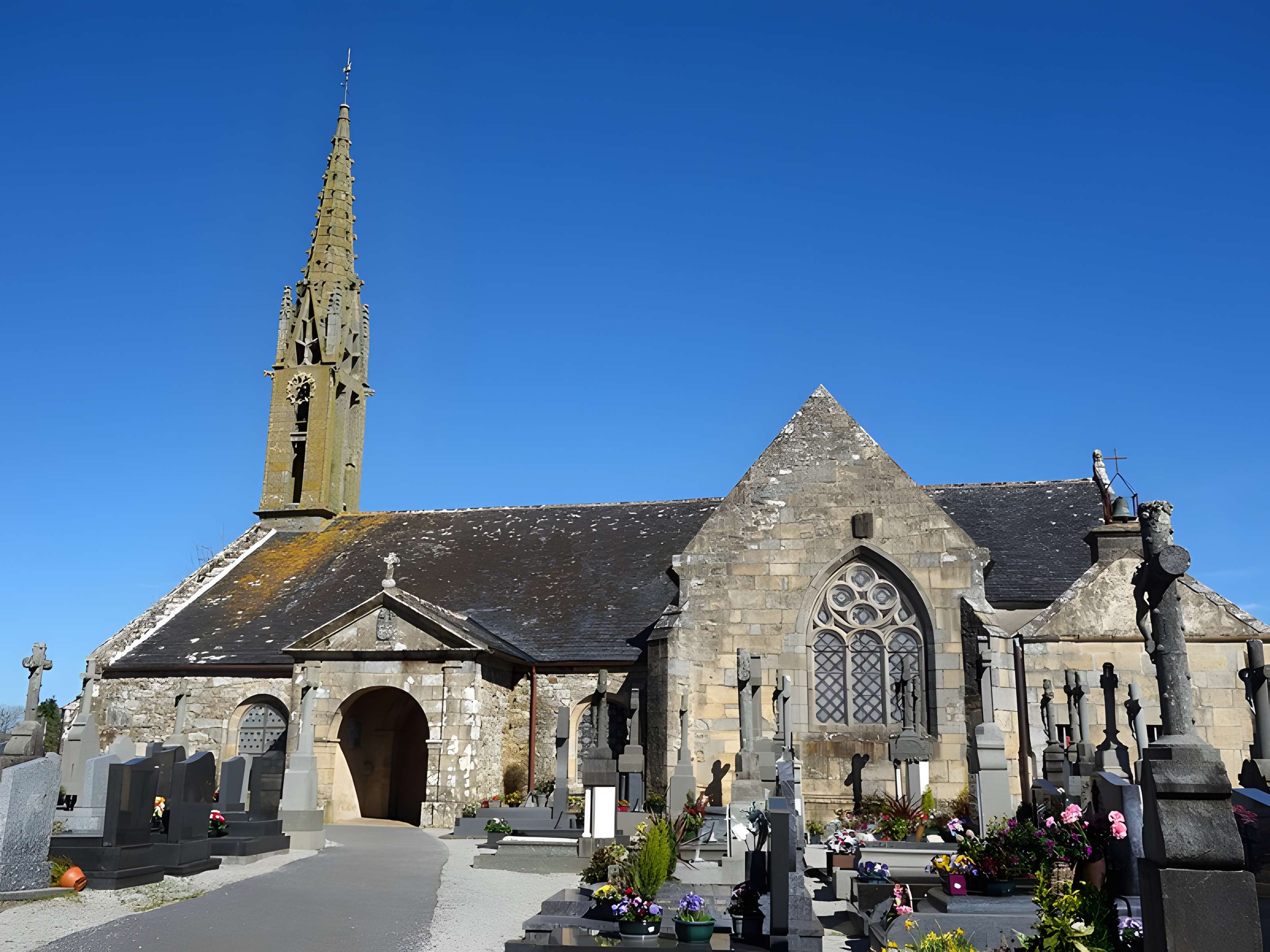 Église Saint-Pierre-et-Saint-Paul d'Argol