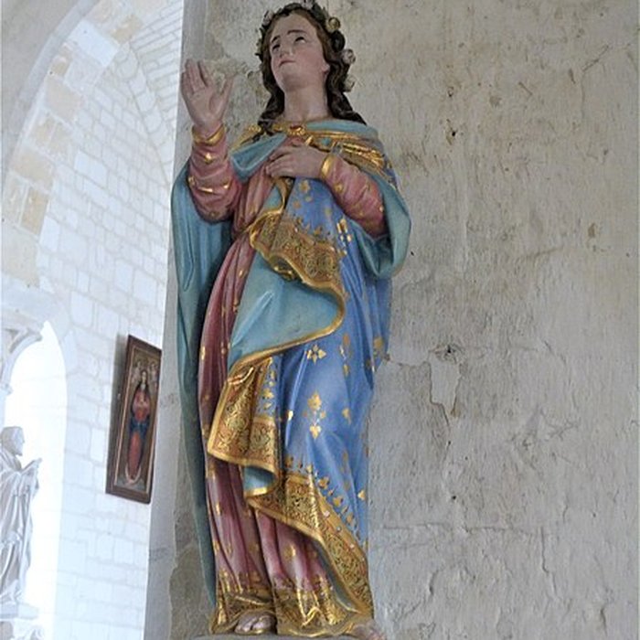 Photo de Église Saint-Pierre-et-Saint-Paul de Balignicourt