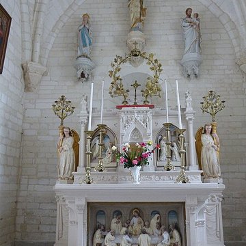 Église Saint-Pierre-et-Saint-Paul de Balignicourt