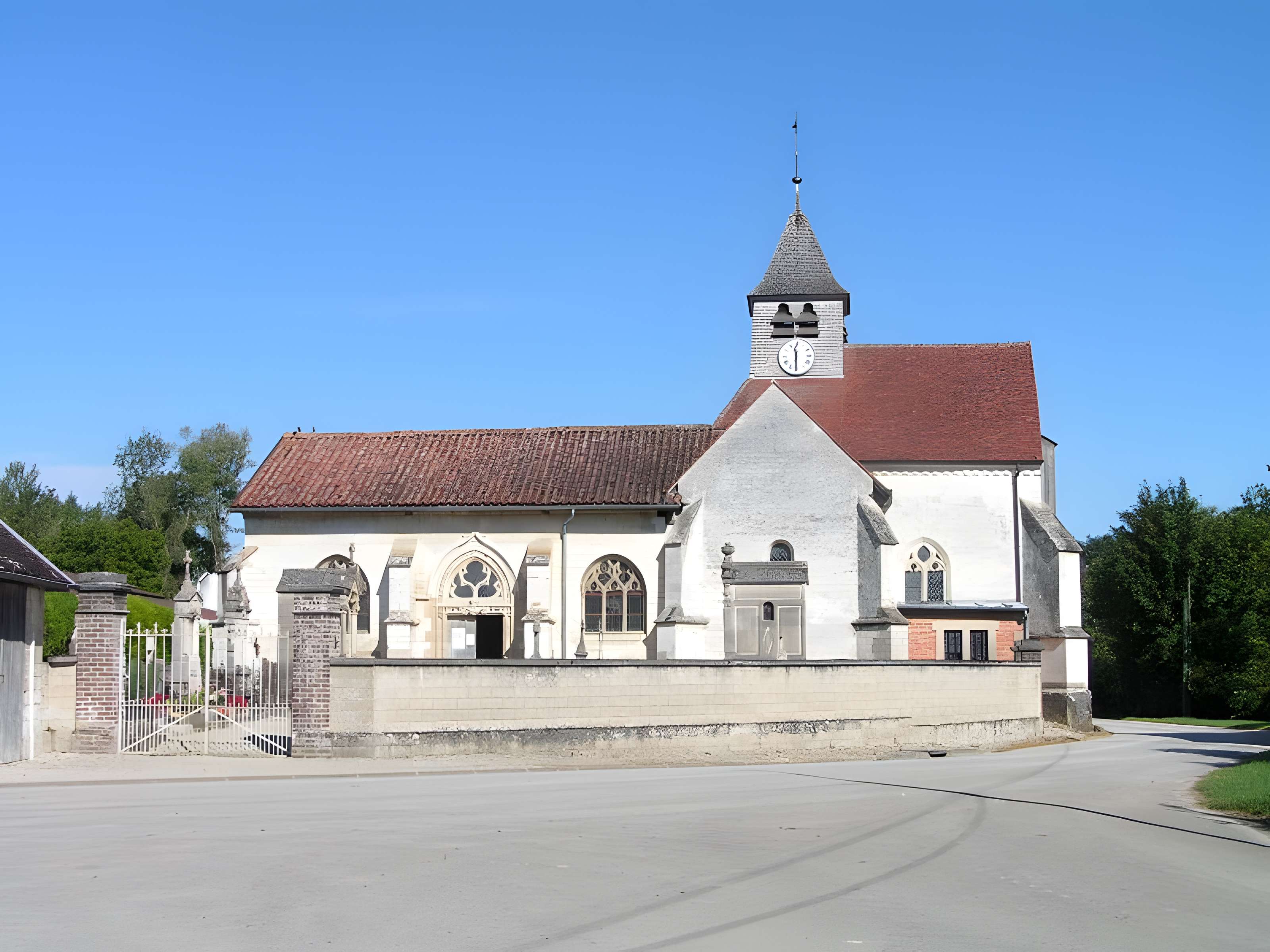 Église Saint-Pierre-et-Saint-Paul de Balignicourt 