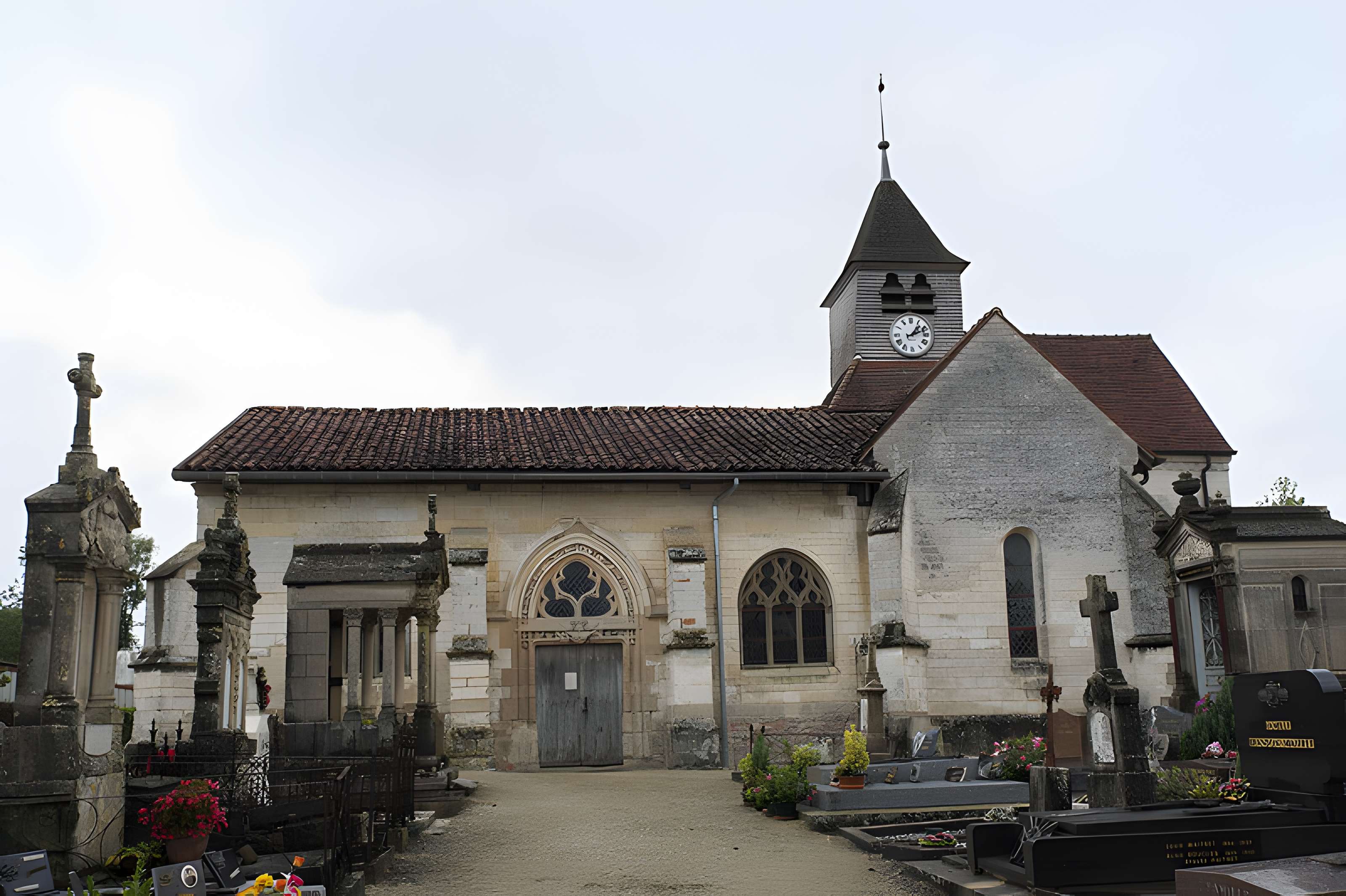 Église Saint-Pierre-et-Saint-Paul de Balignicourt