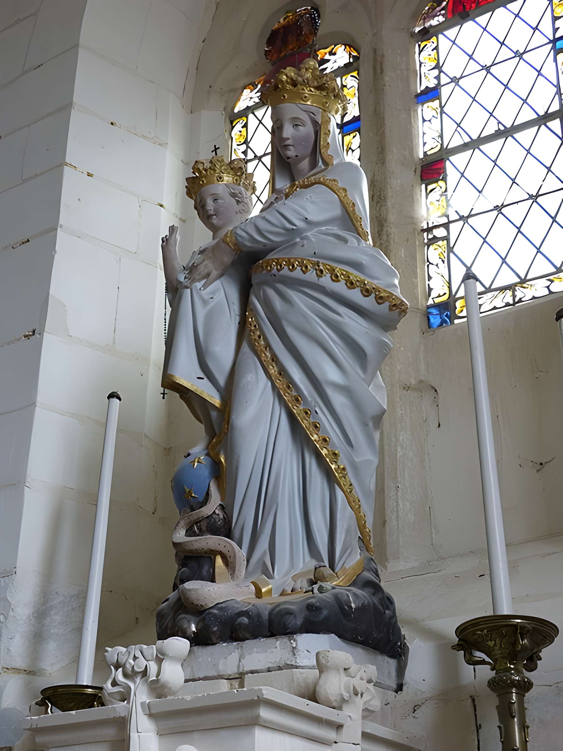 Église Saint-Pierre-et-Saint-Paul de Balignicourt