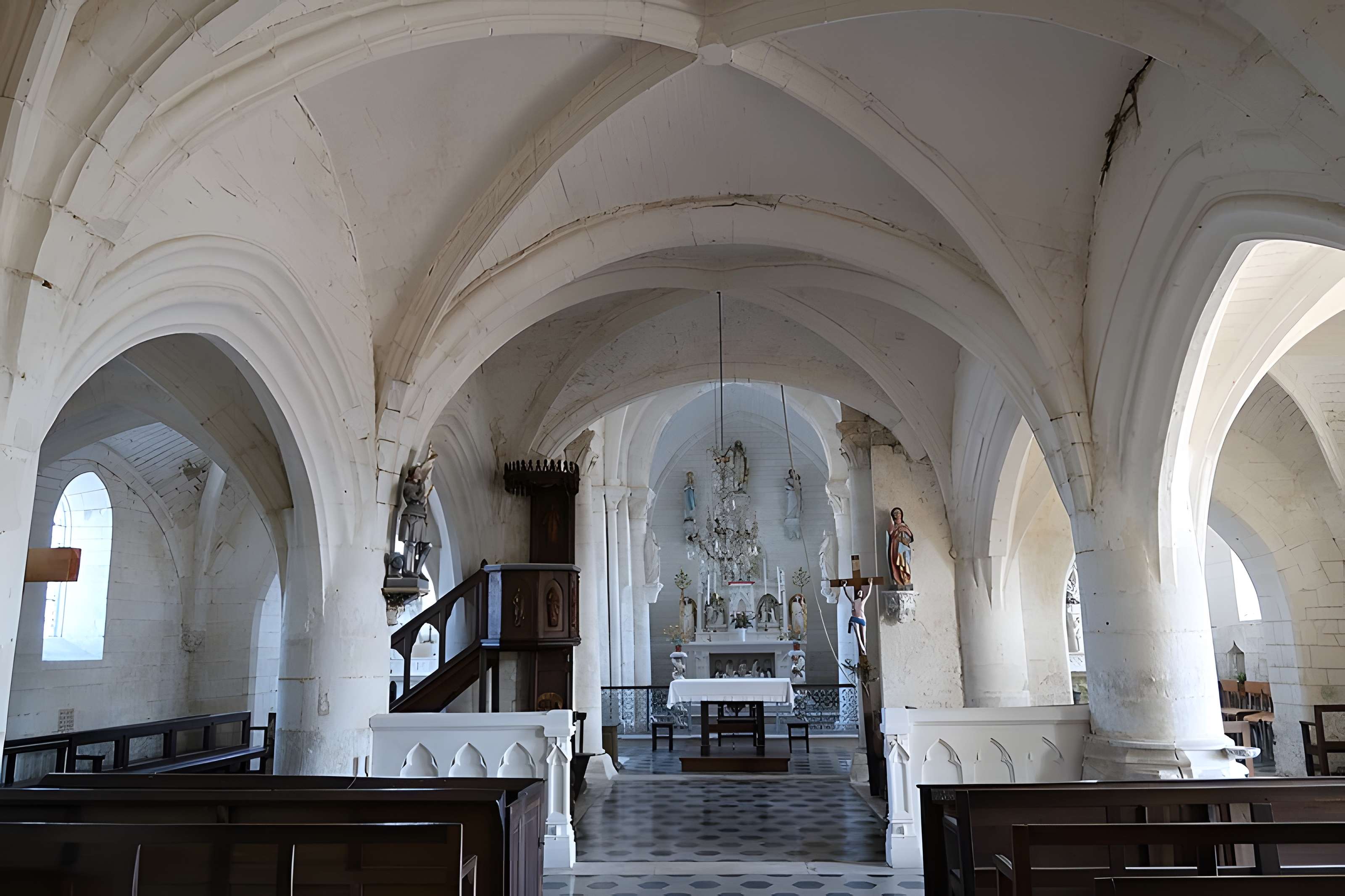 Église Saint-Pierre-et-Saint-Paul de Balignicourt