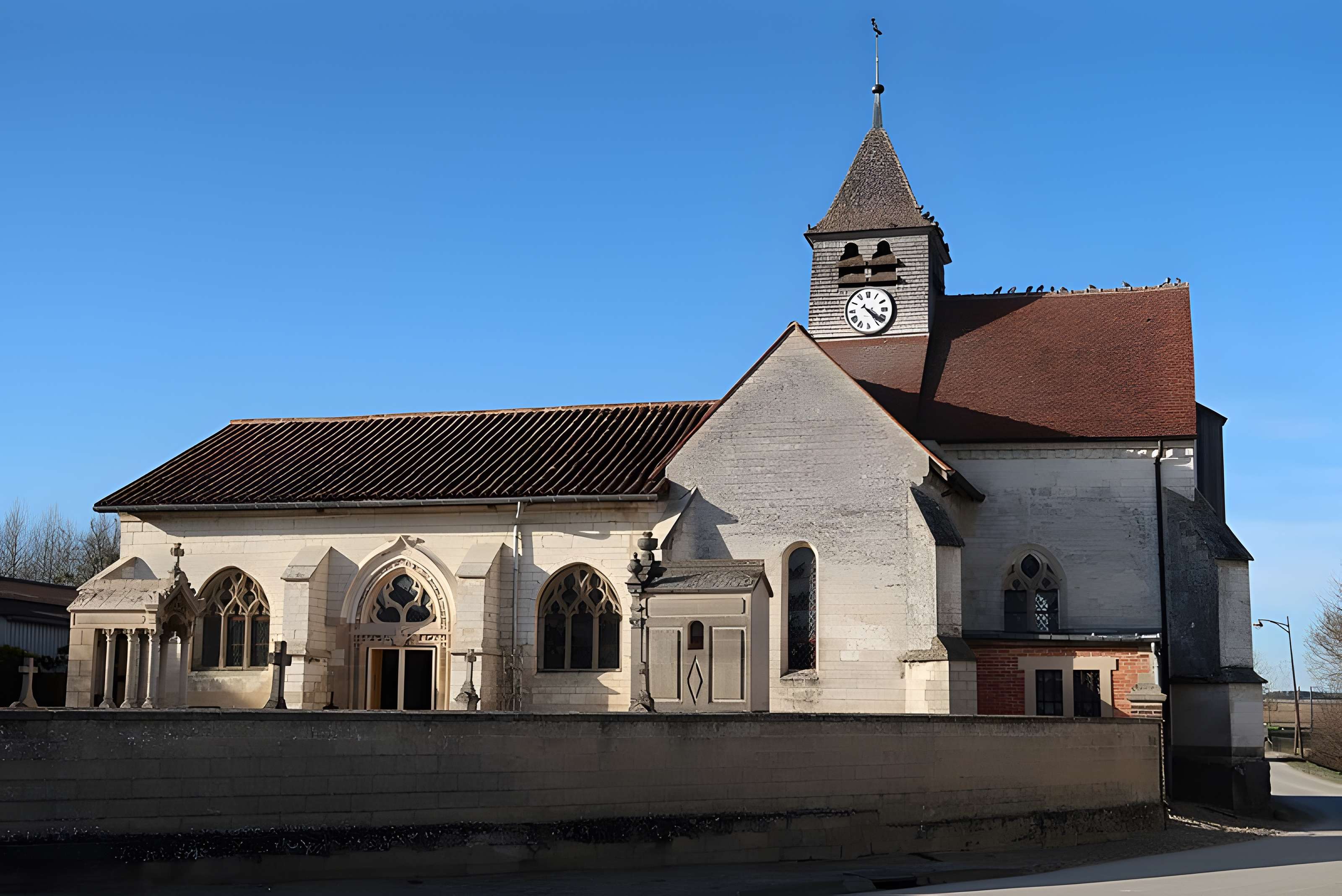 Église Saint-Pierre-et-Saint-Paul de Balignicourt