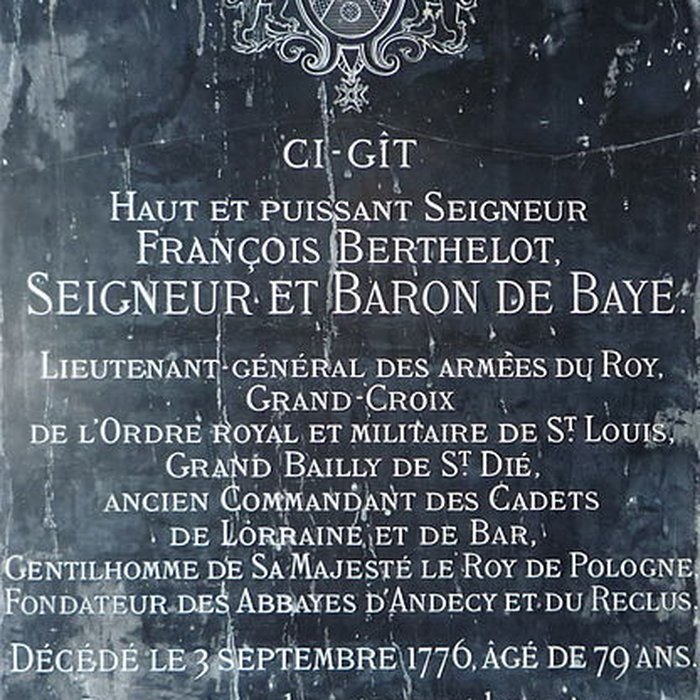 Photo de Église Saint-Pierre-et-Saint-Paul de Baye