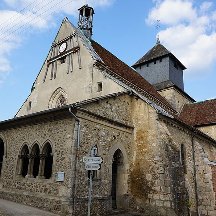 Photo de Église Saint-Pierre-et-Saint-Paul de Baye