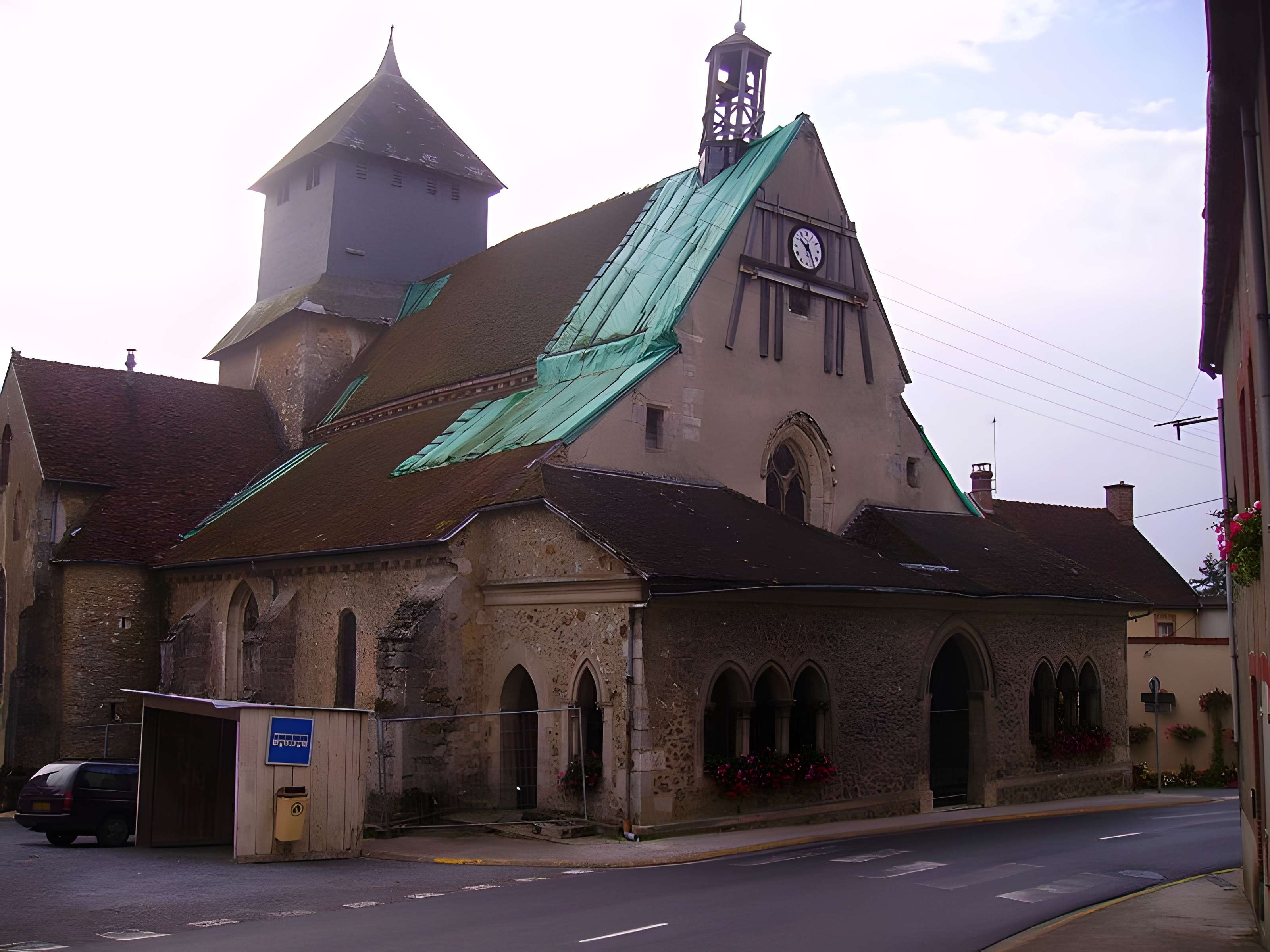 Église Saint-Pierre-et-Saint-Paul de Baye 