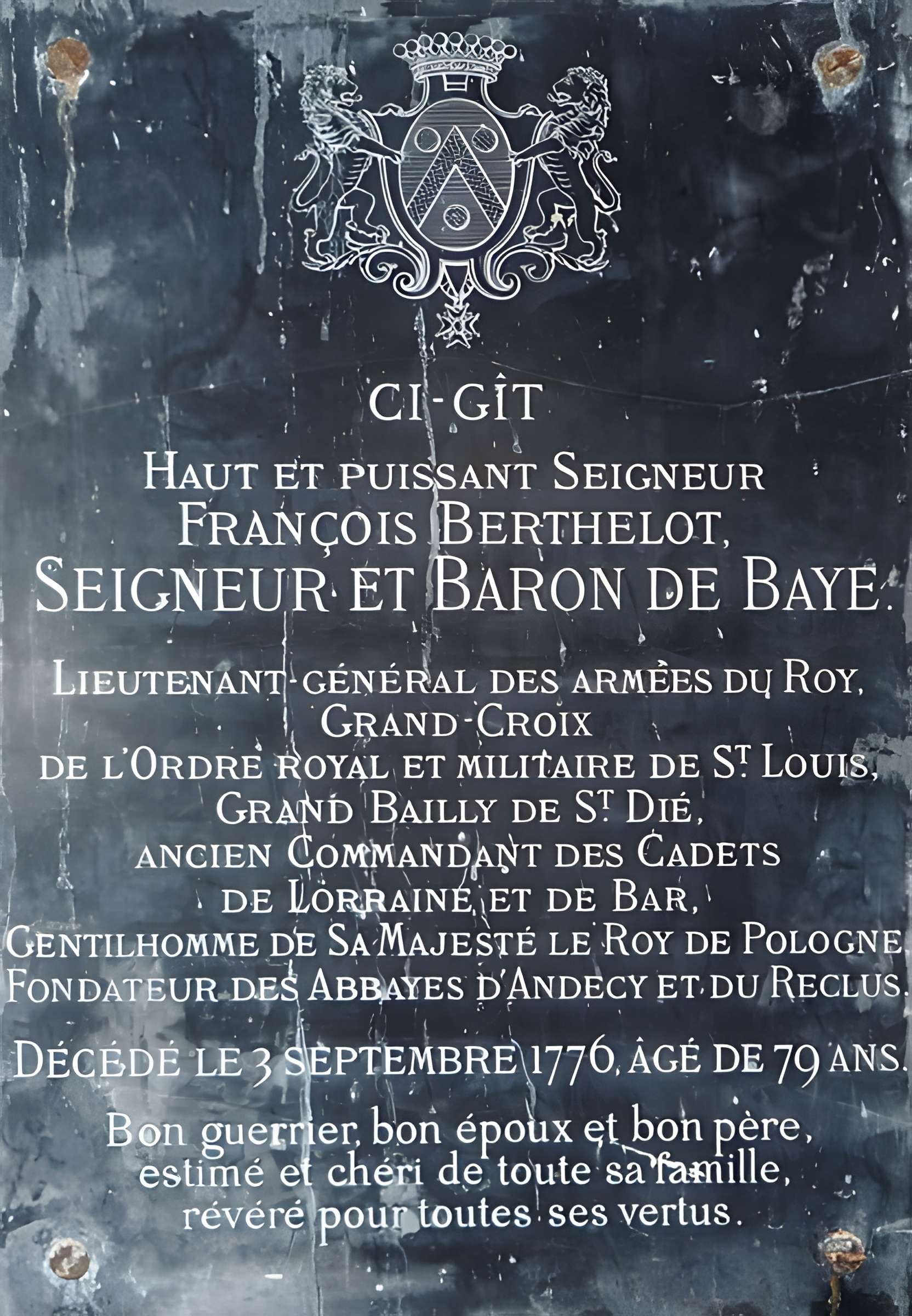 Église Saint-Pierre-et-Saint-Paul de Baye