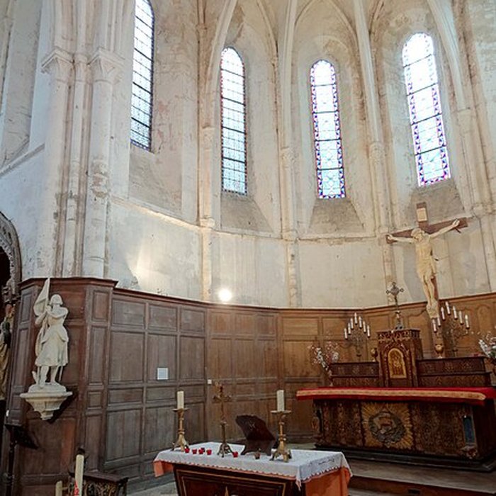 Photo de Église Saint-Pierre-et-Saint-Paul de Bouillancy