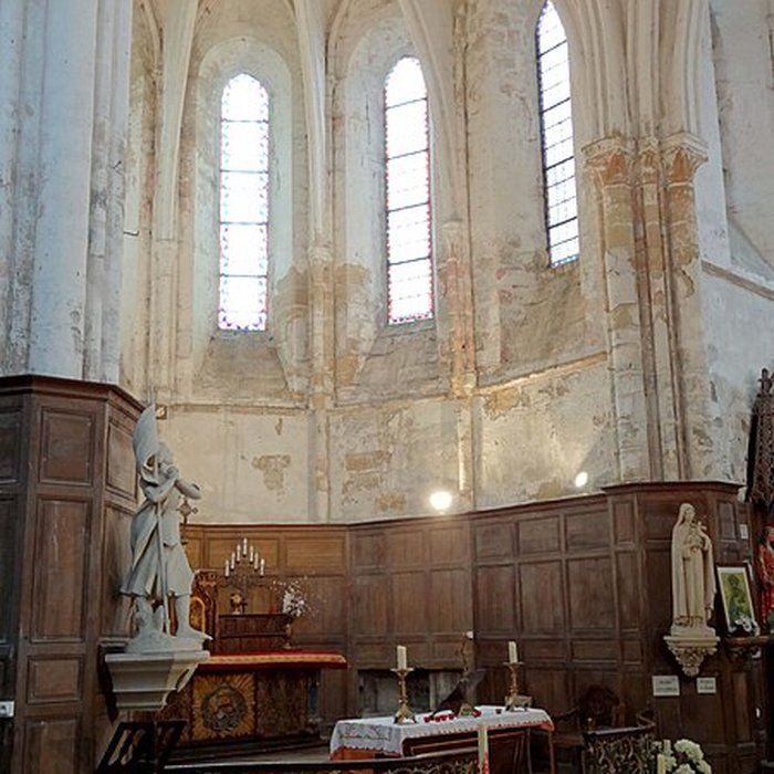 Photo de Église Saint-Pierre-et-Saint-Paul de Bouillancy