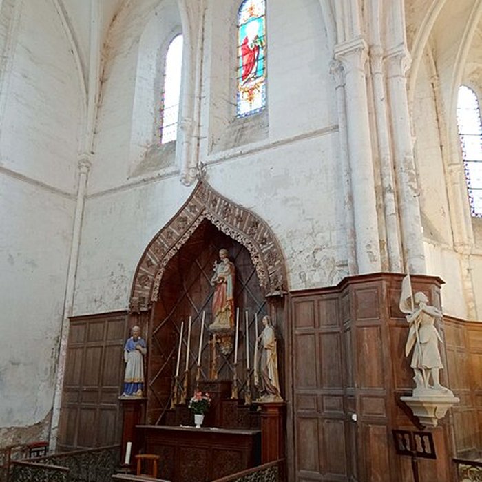 Photo de Église Saint-Pierre-et-Saint-Paul de Bouillancy