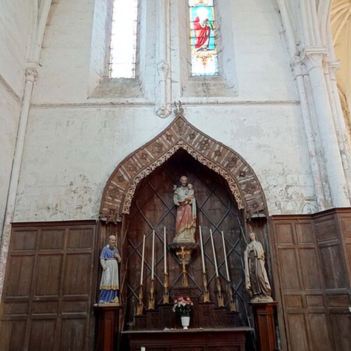 Photo de Église Saint-Pierre-et-Saint-Paul de Bouillancy