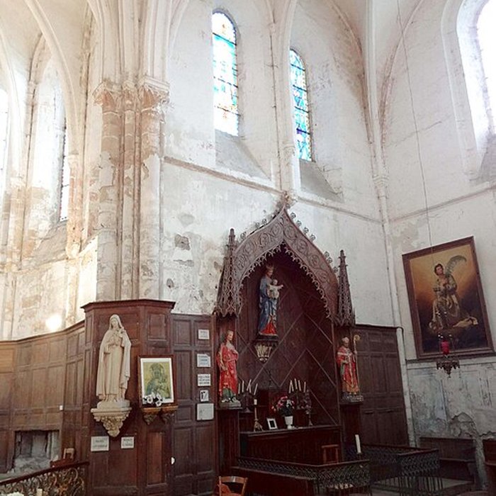 Photo de Église Saint-Pierre-et-Saint-Paul de Bouillancy