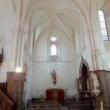 Église Saint-Pierre-et-Saint-Paul de Bouillancy
