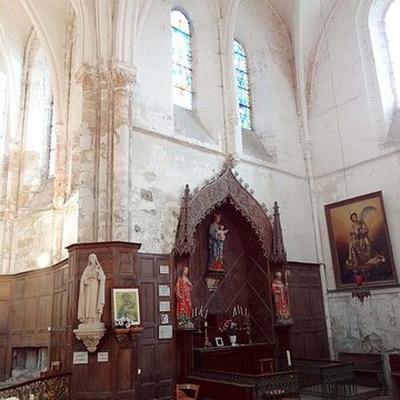 Église Saint-Pierre-et-Saint-Paul de Bouillancy