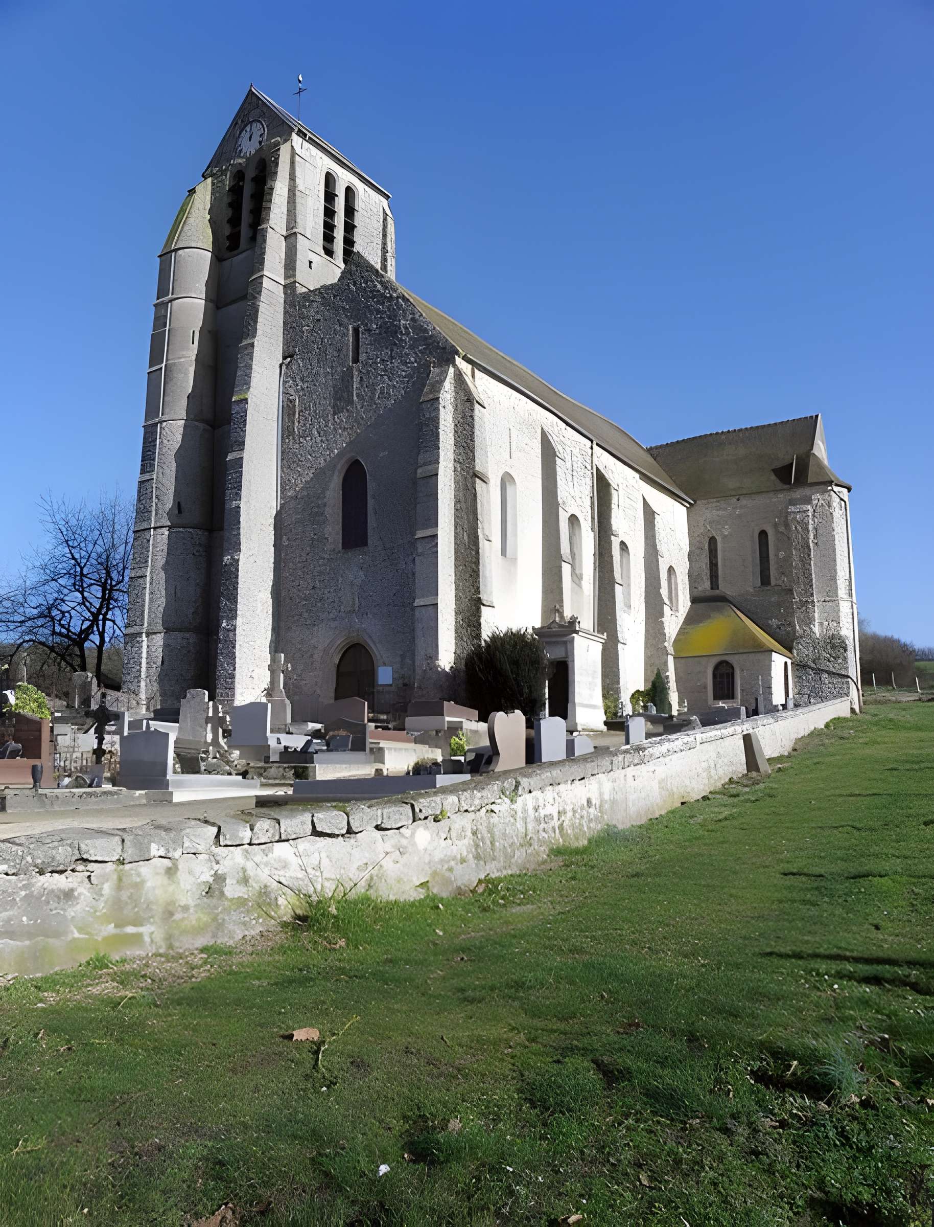 Église Saint-Pierre-et-Saint-Paul de Bouillancy 