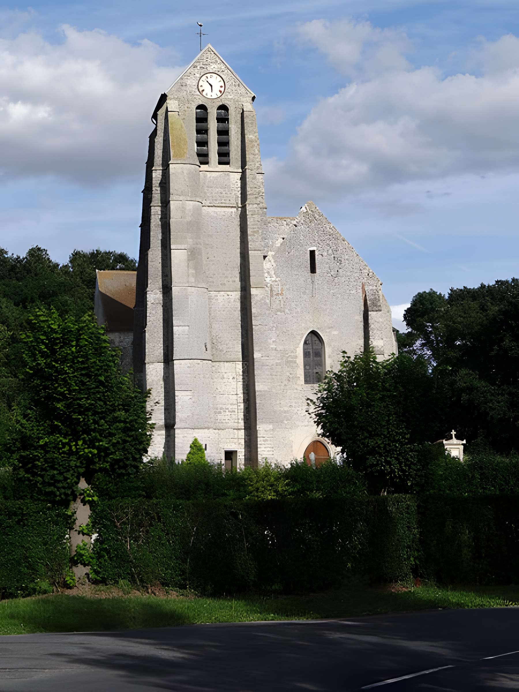 Église Saint-Pierre-et-Saint-Paul de Bouillancy