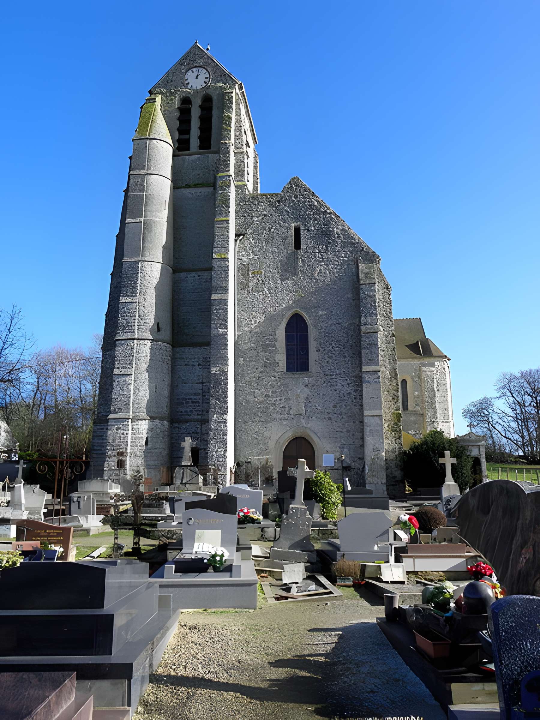 Église Saint-Pierre-et-Saint-Paul de Bouillancy