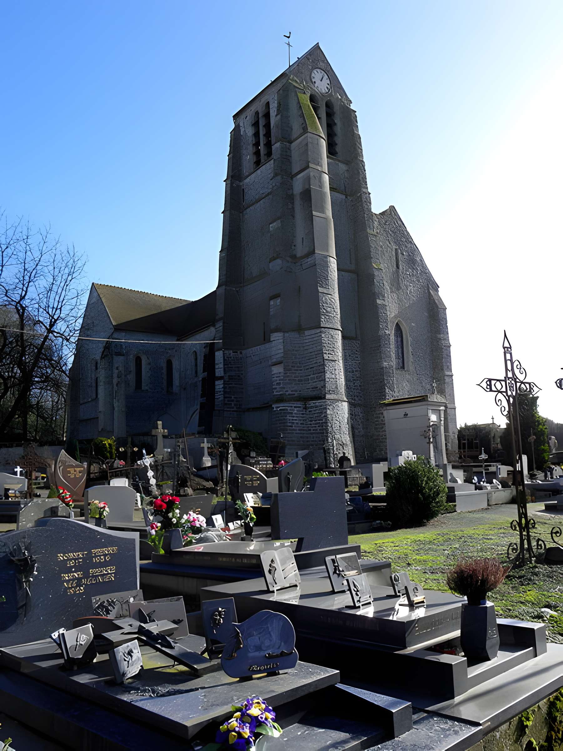 Église Saint-Pierre-et-Saint-Paul de Bouillancy