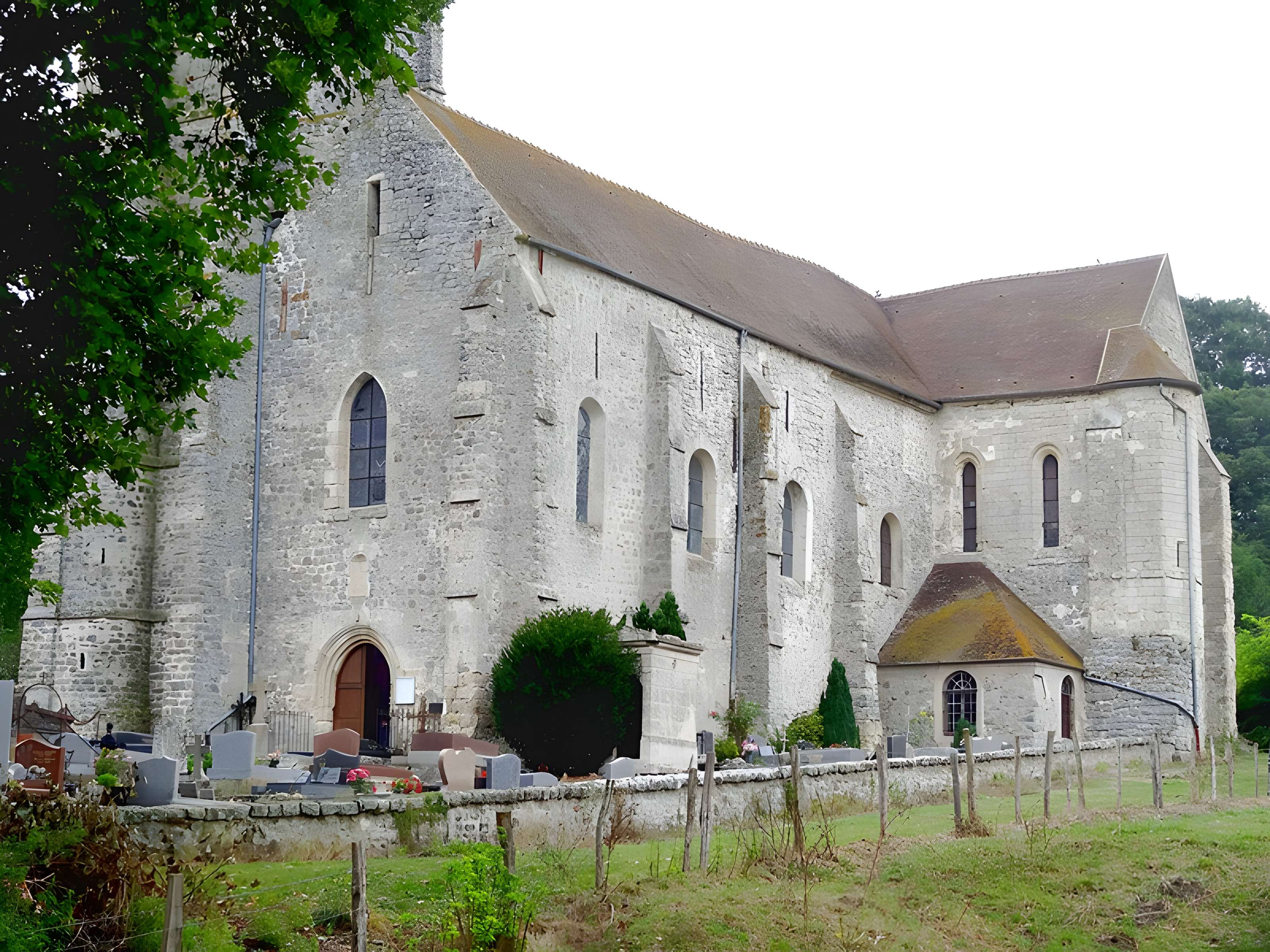 Église Saint-Pierre-et-Saint-Paul de Bouillancy