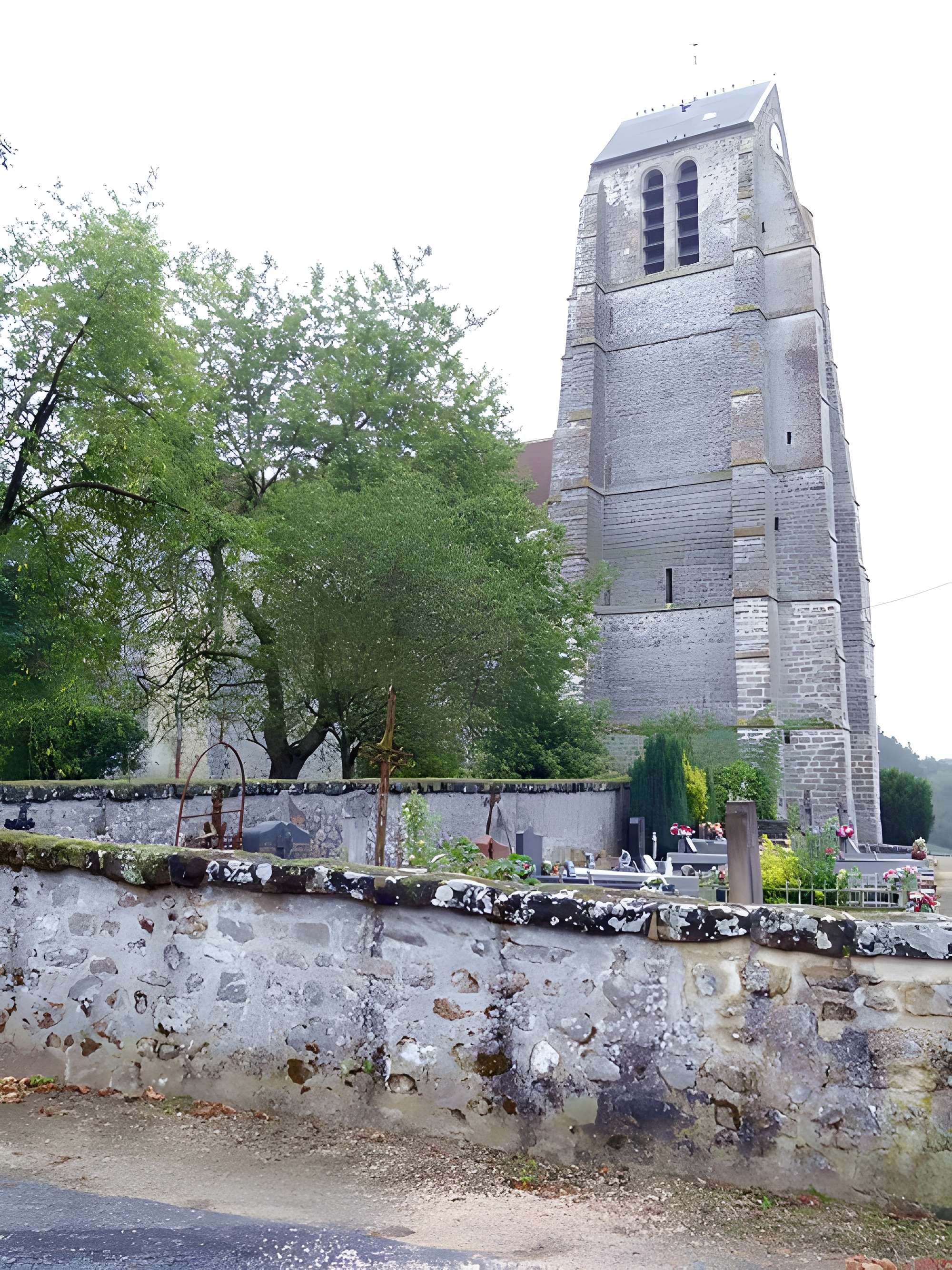 Église Saint-Pierre-et-Saint-Paul de Bouillancy