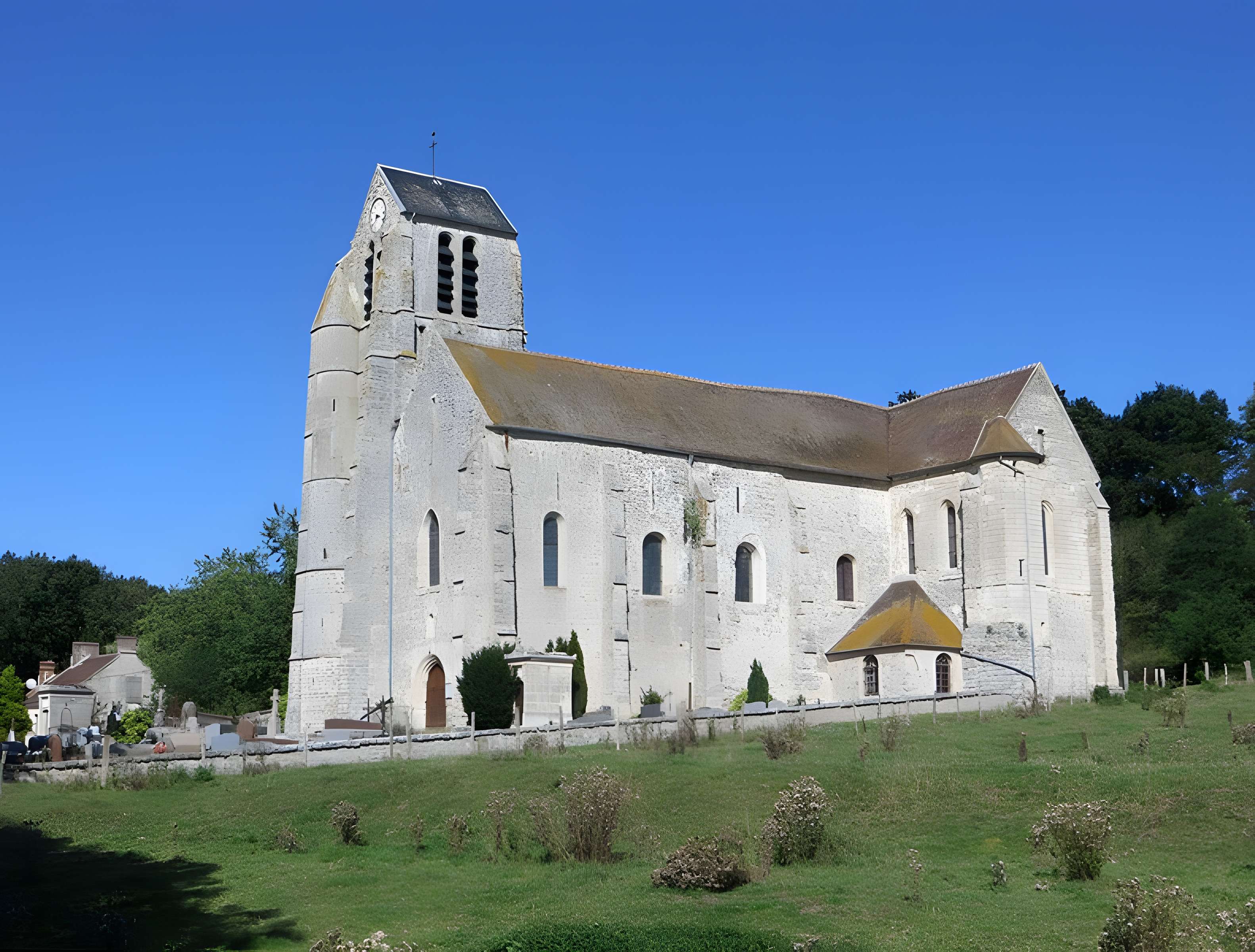 Église Saint-Pierre-et-Saint-Paul de Bouillancy