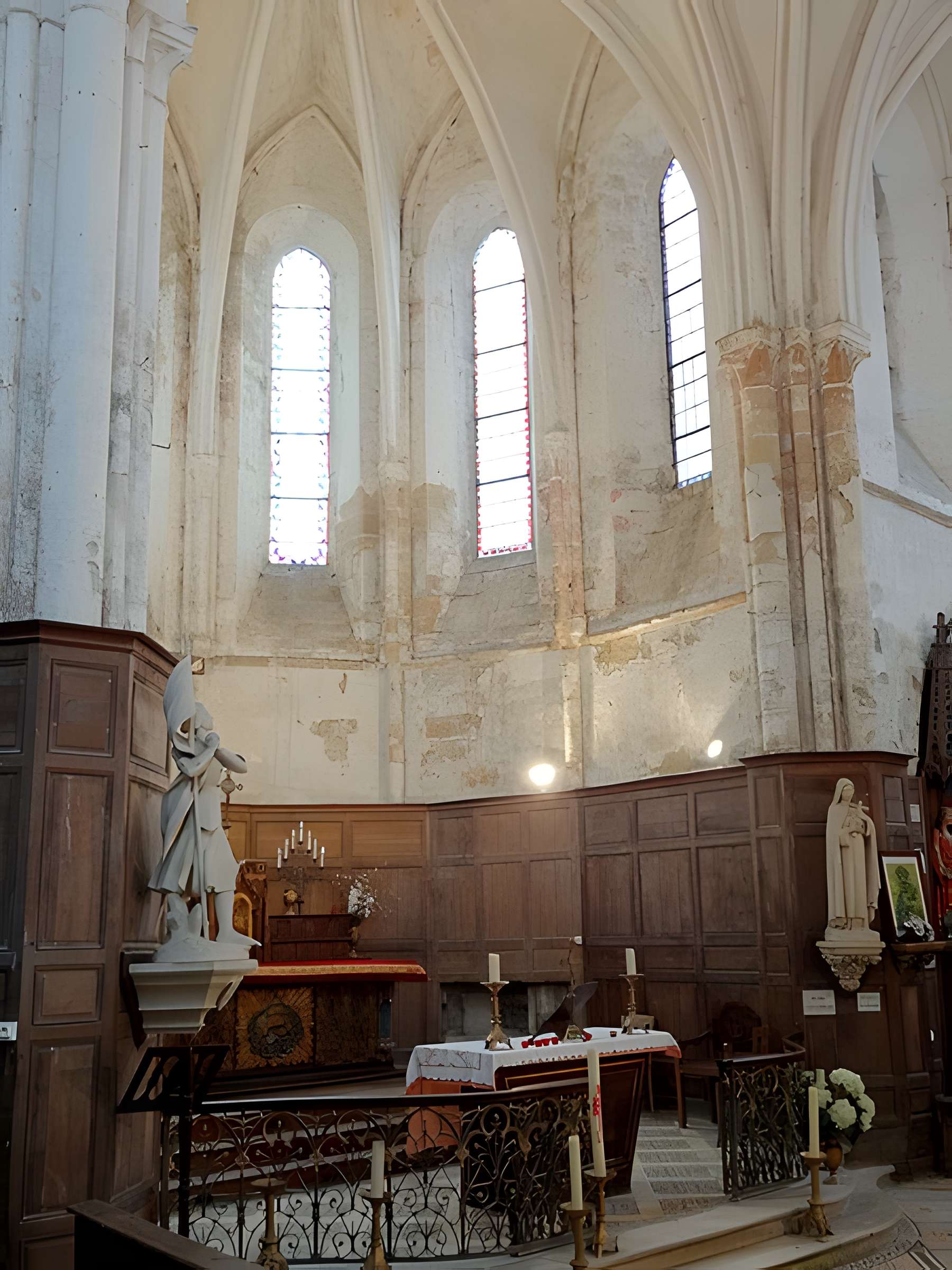 Église Saint-Pierre-et-Saint-Paul de Bouillancy
