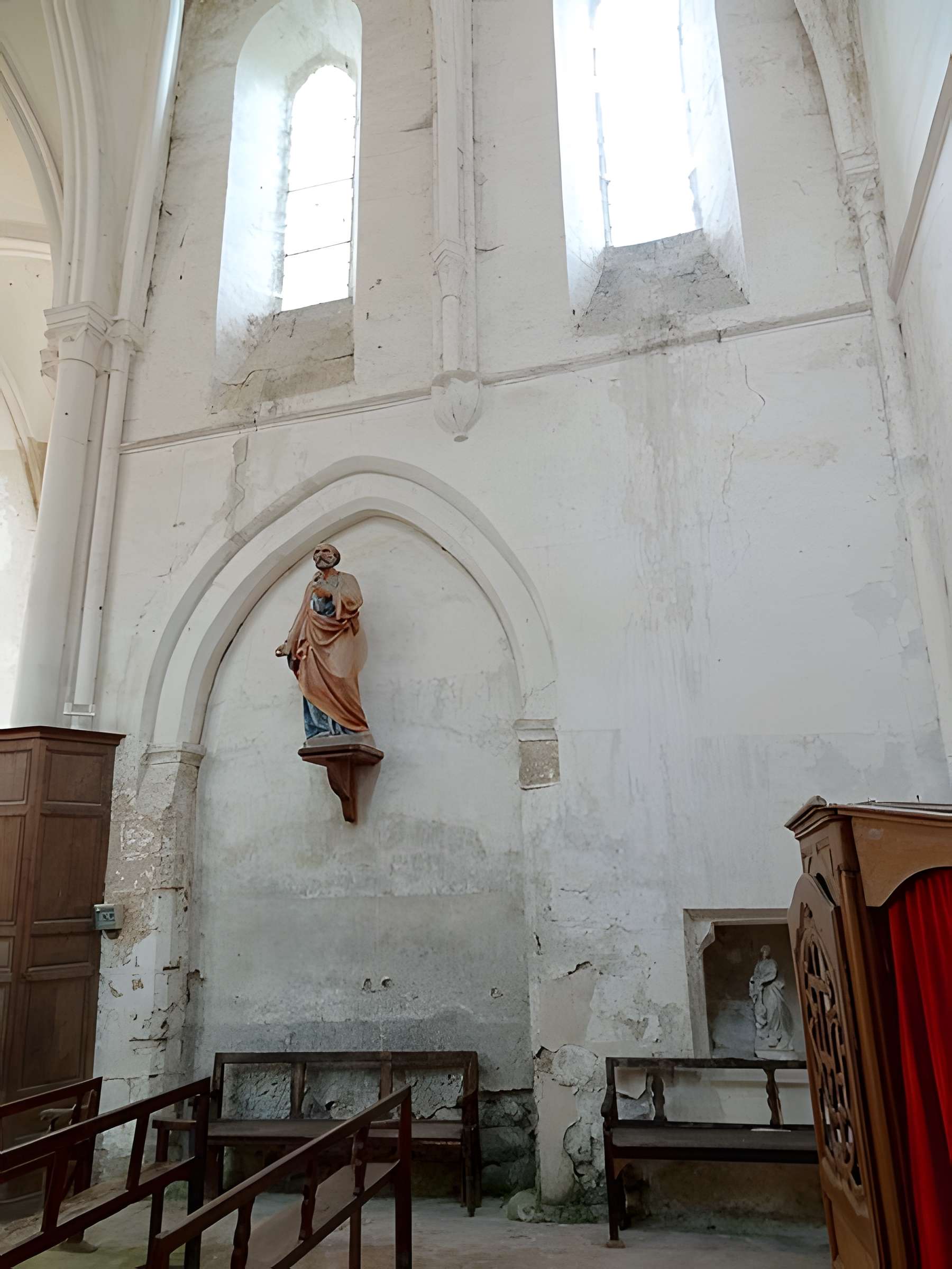 Église Saint-Pierre-et-Saint-Paul de Bouillancy
