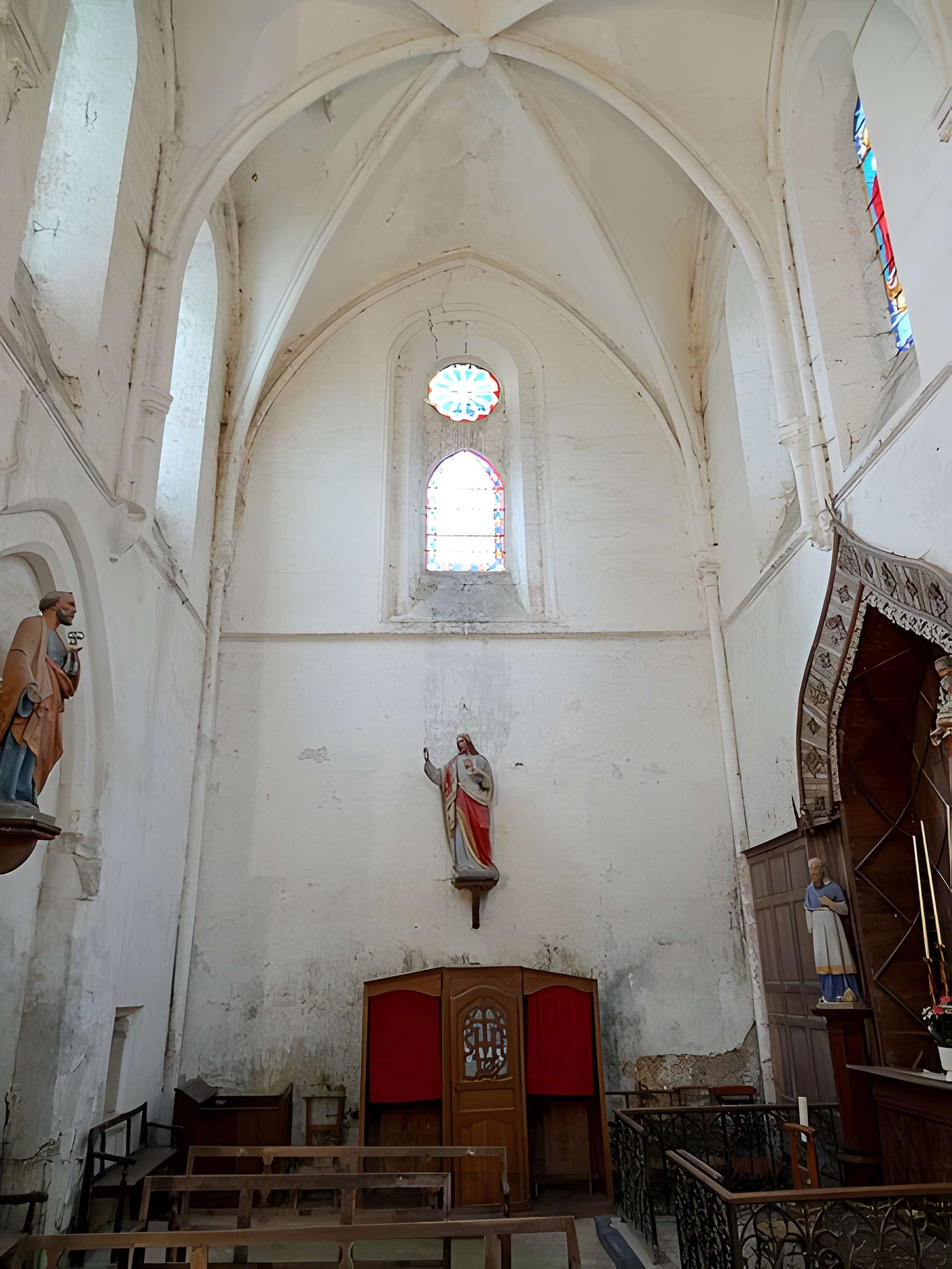 Église Saint-Pierre-et-Saint-Paul de Bouillancy