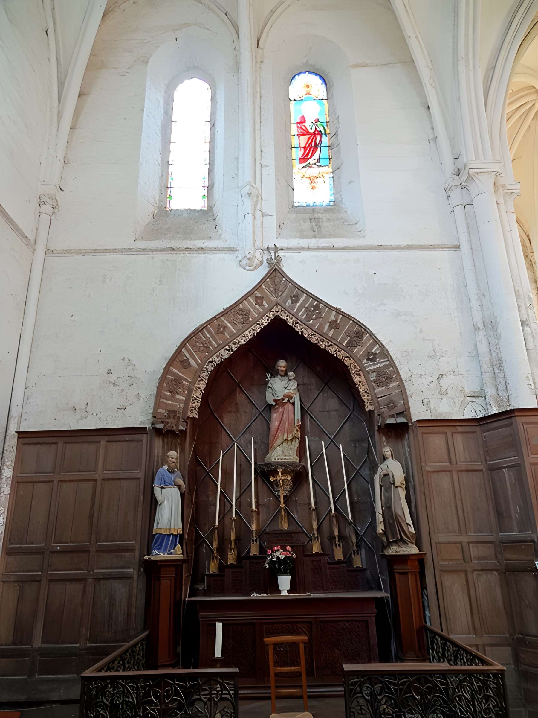 Église Saint-Pierre-et-Saint-Paul de Bouillancy