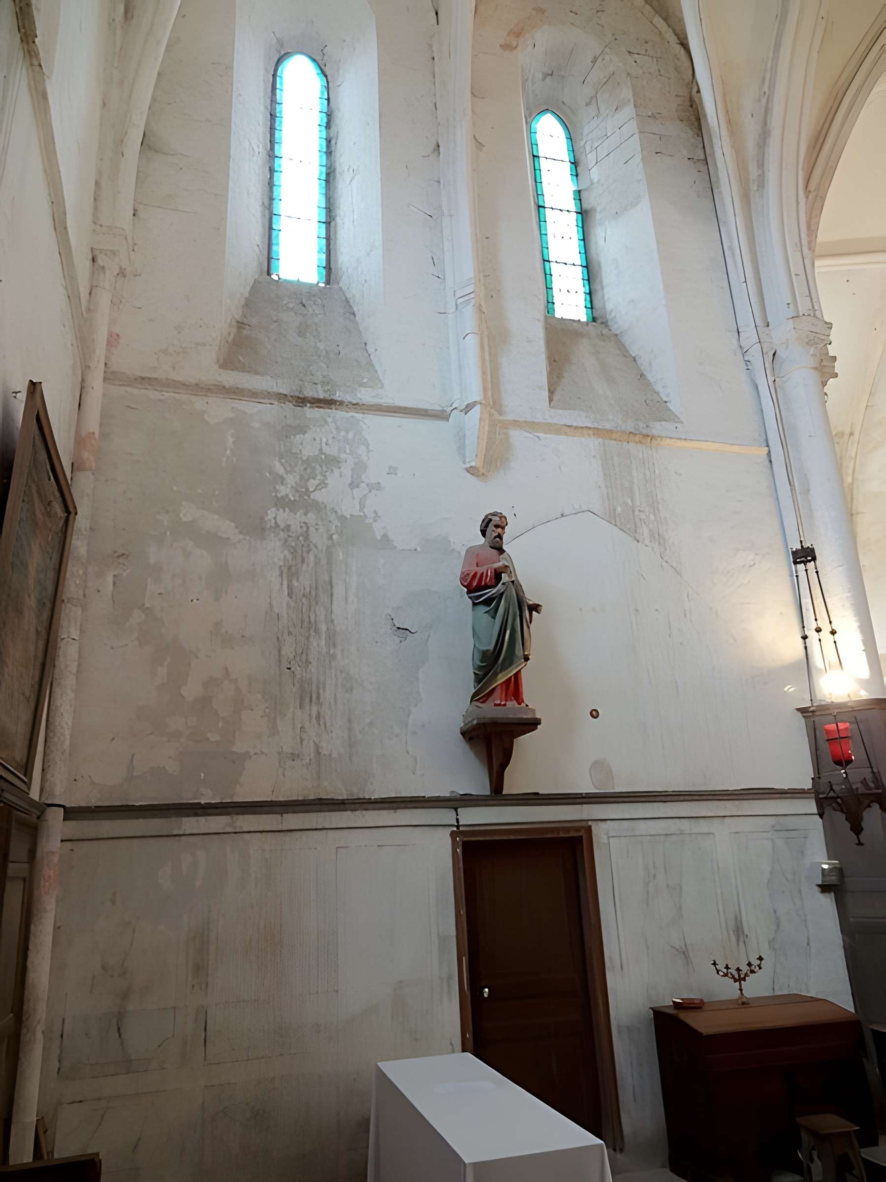 Église Saint-Pierre-et-Saint-Paul de Bouillancy